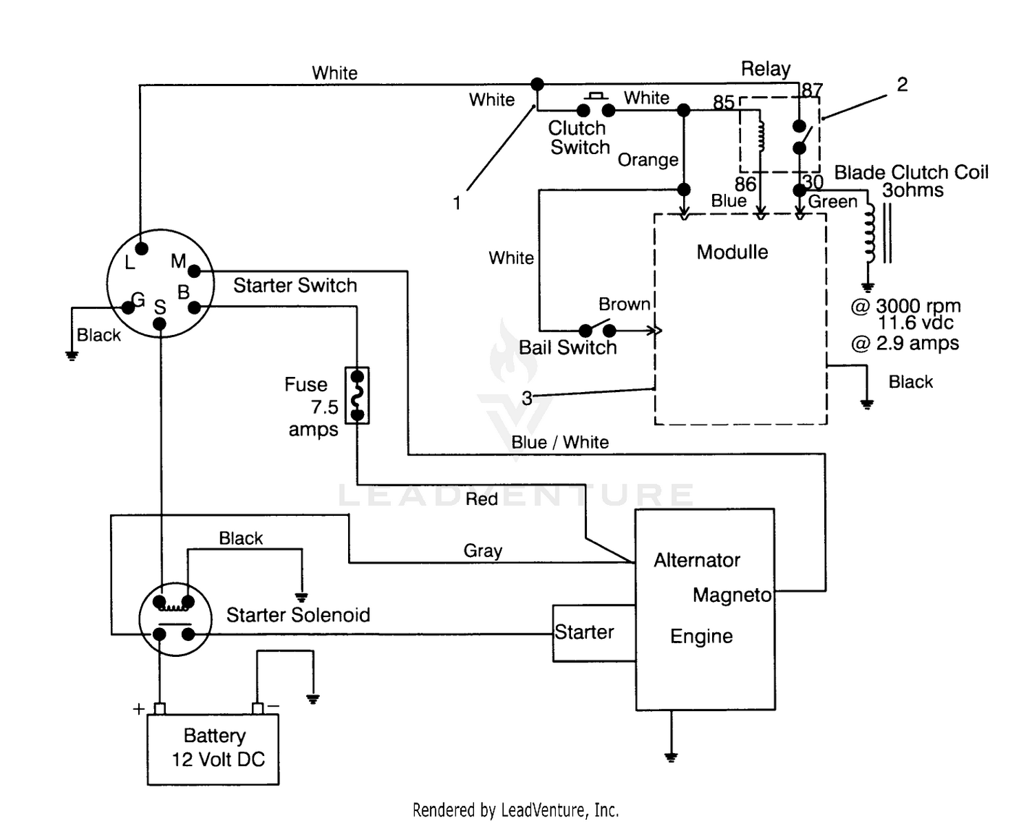 Electric Schematic
