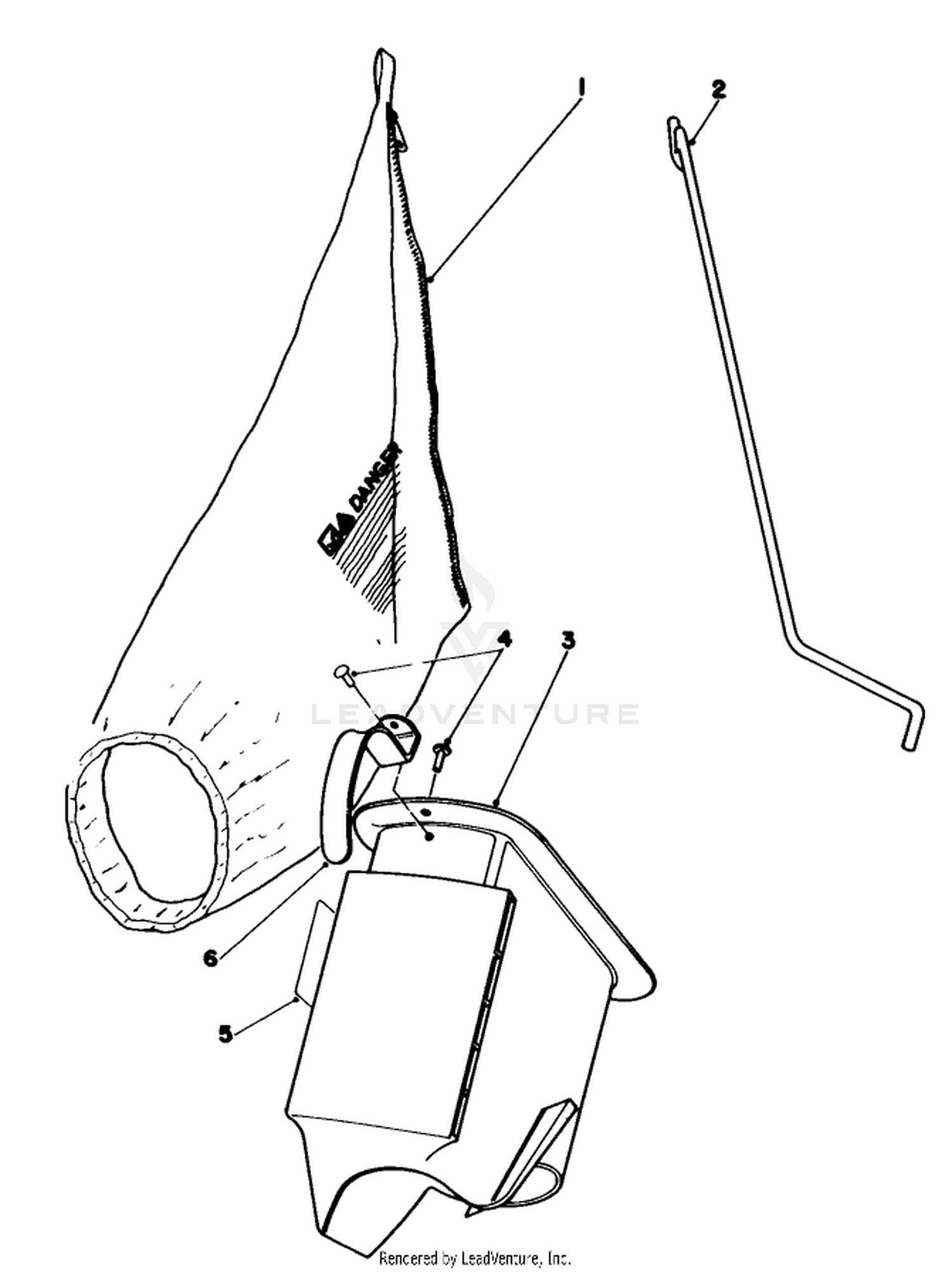 Bagging Kit No. 47-6510 (optional)