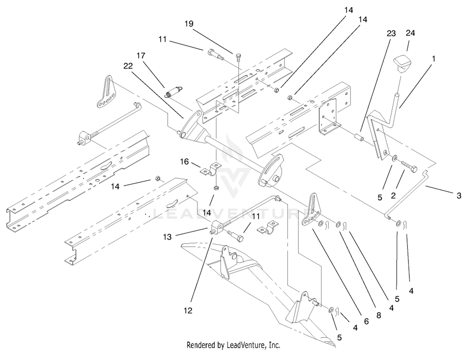 Height Of Cut Components Assembly 4