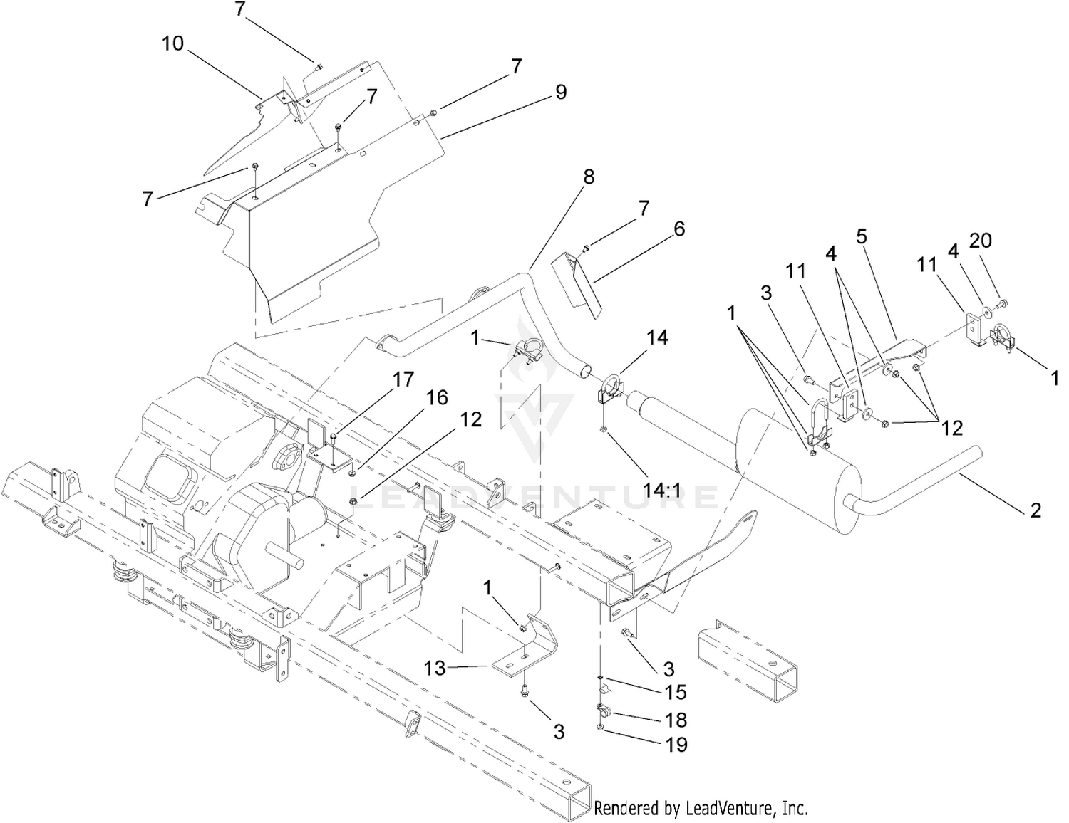 Exhaust Assembly