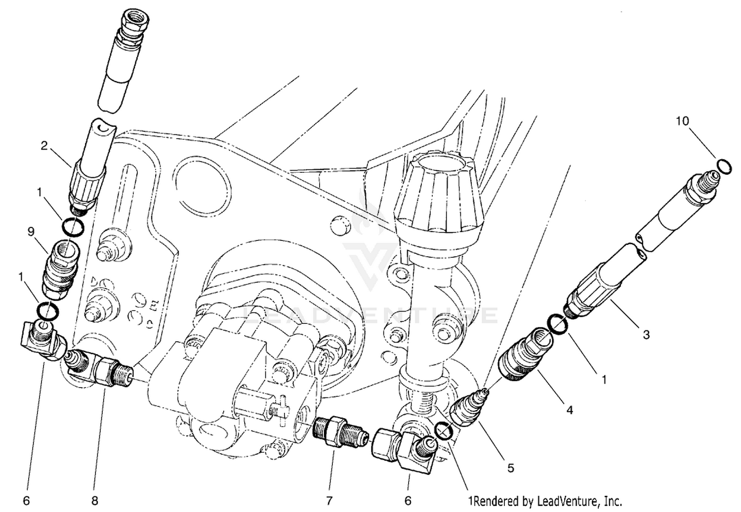 #2 Cutting Unit Assembly