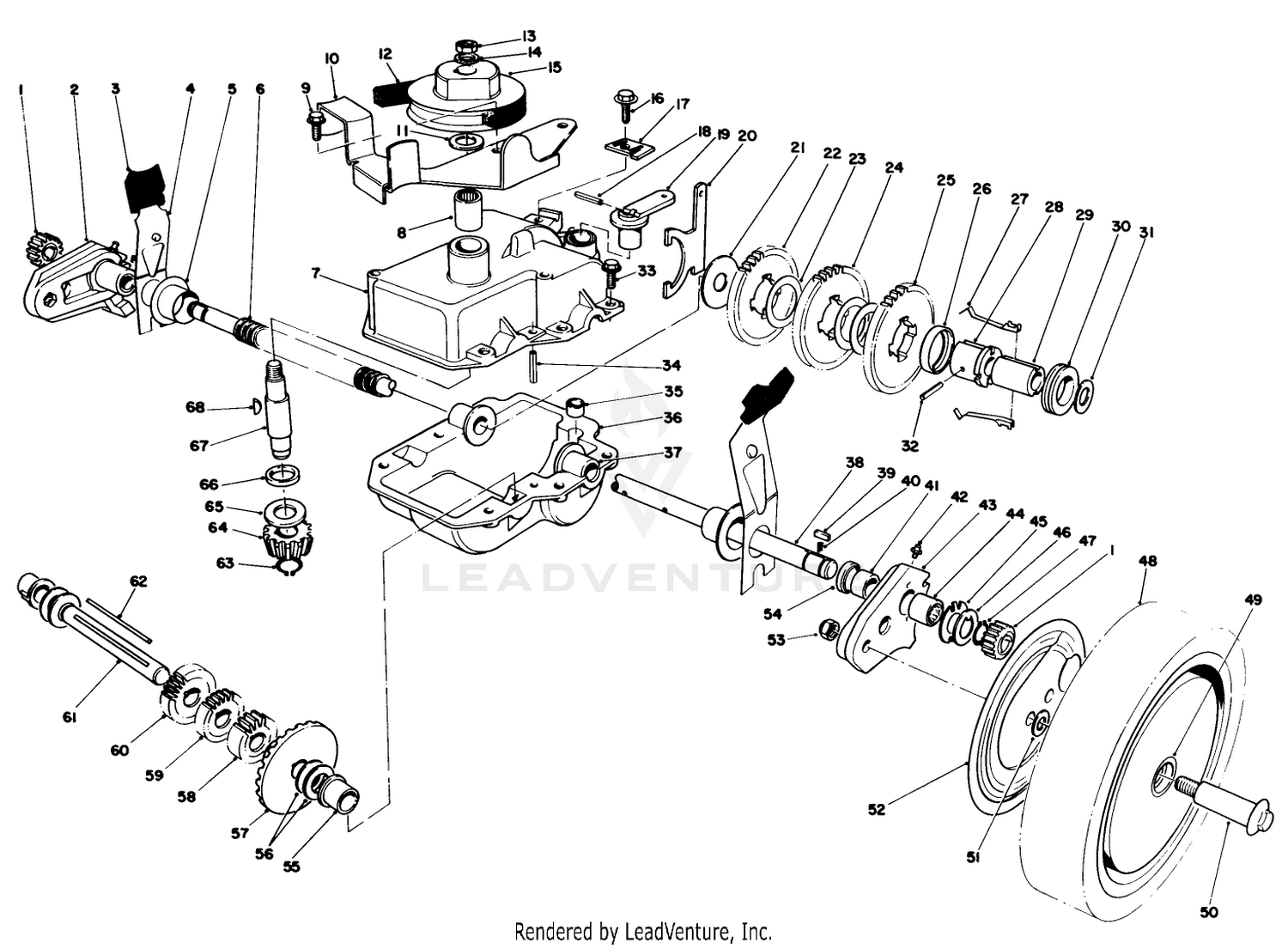 Gear Case Assembly