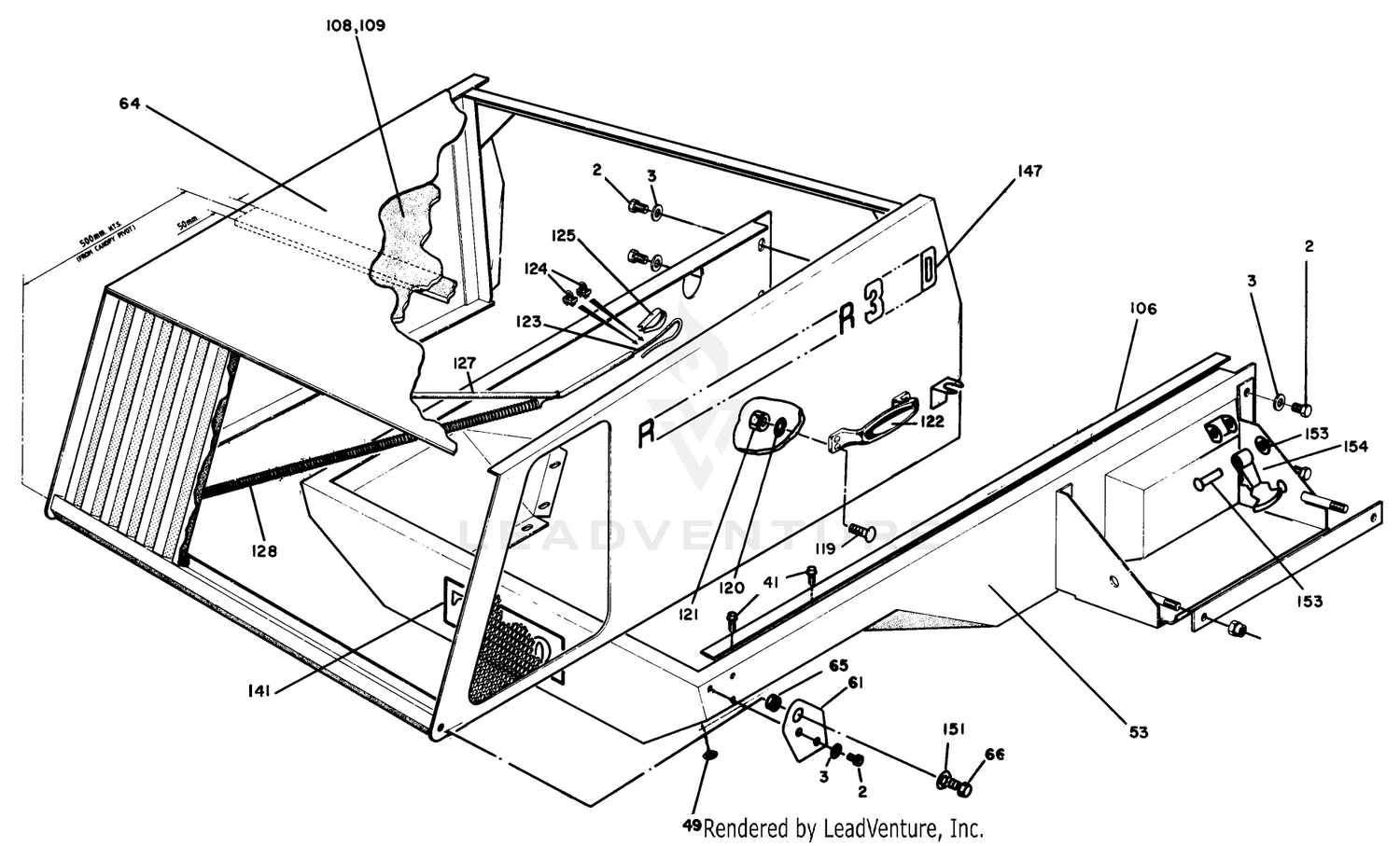 Rear Engine Shroud