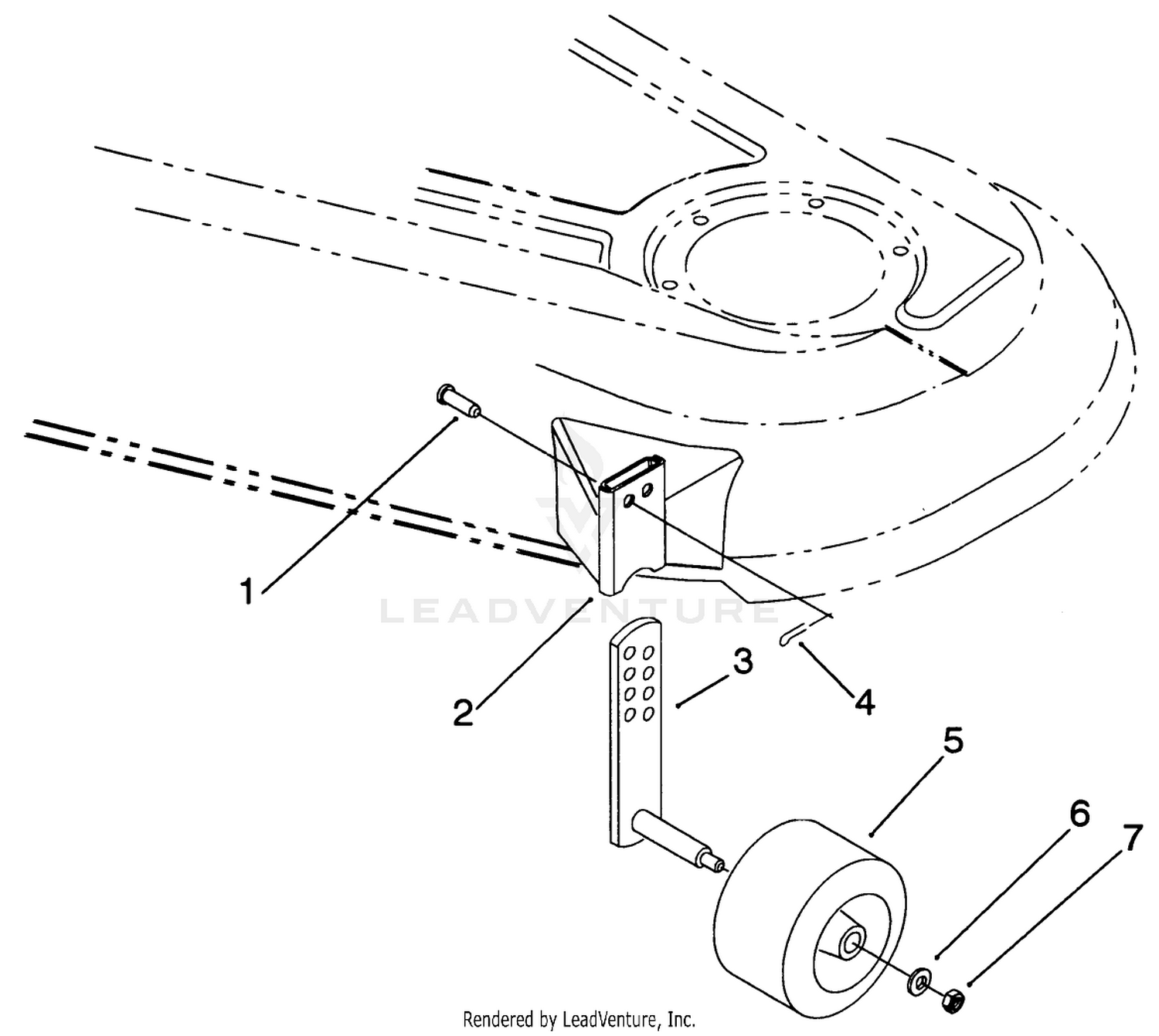 Gage Wheel Assembly