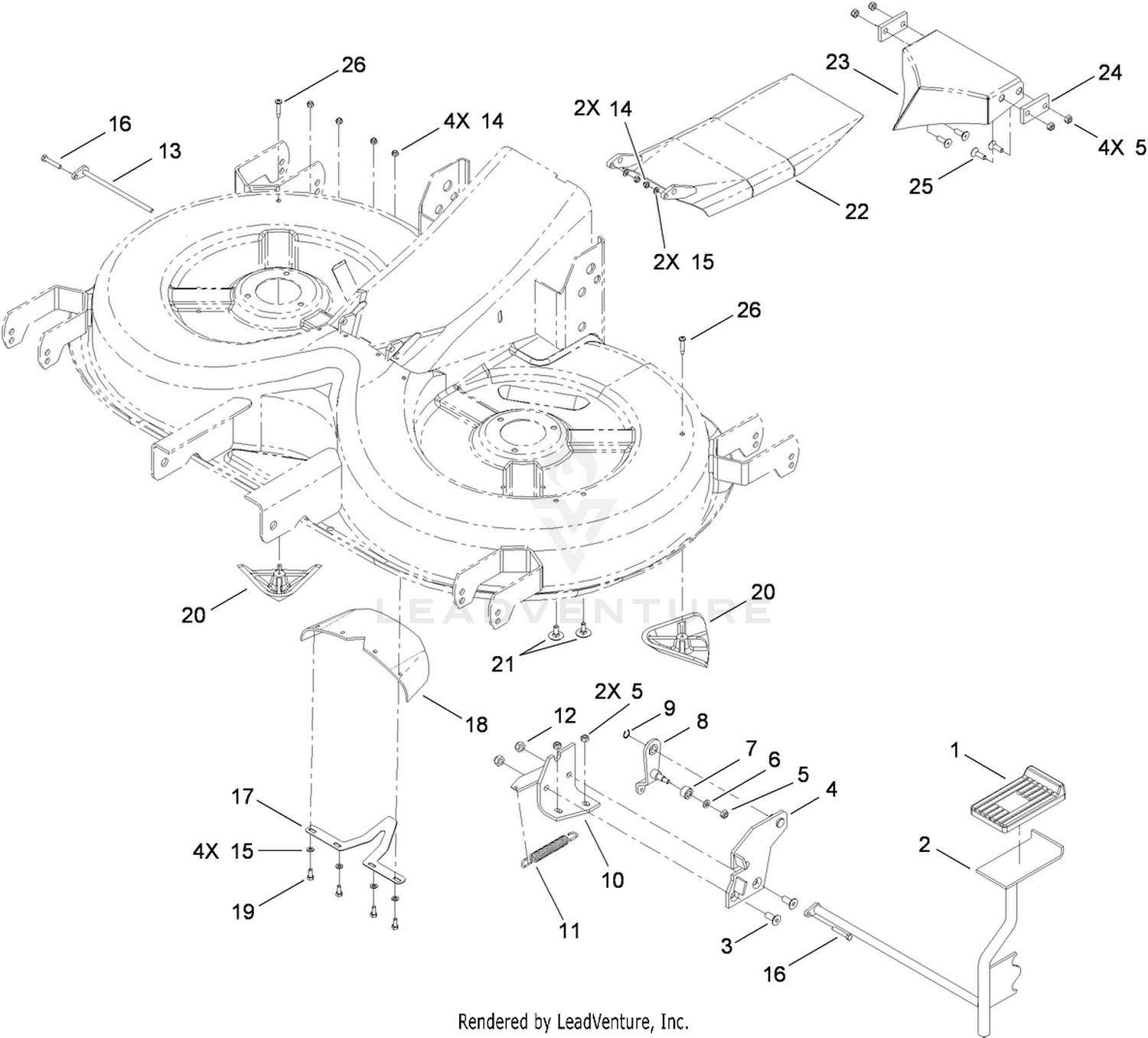 Cutting Pan and Bag on Demand Assembly