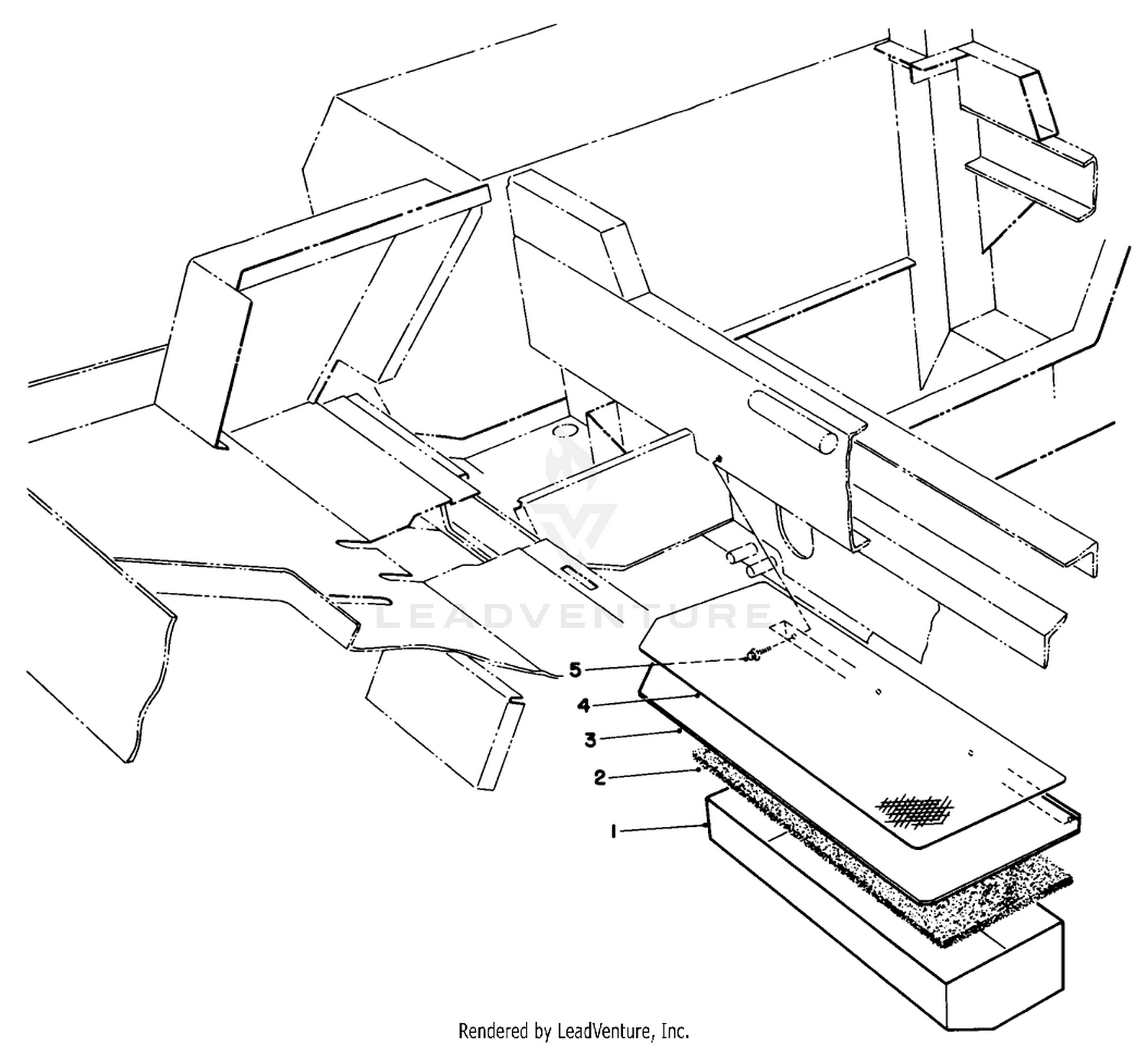 Tool Box Assembly