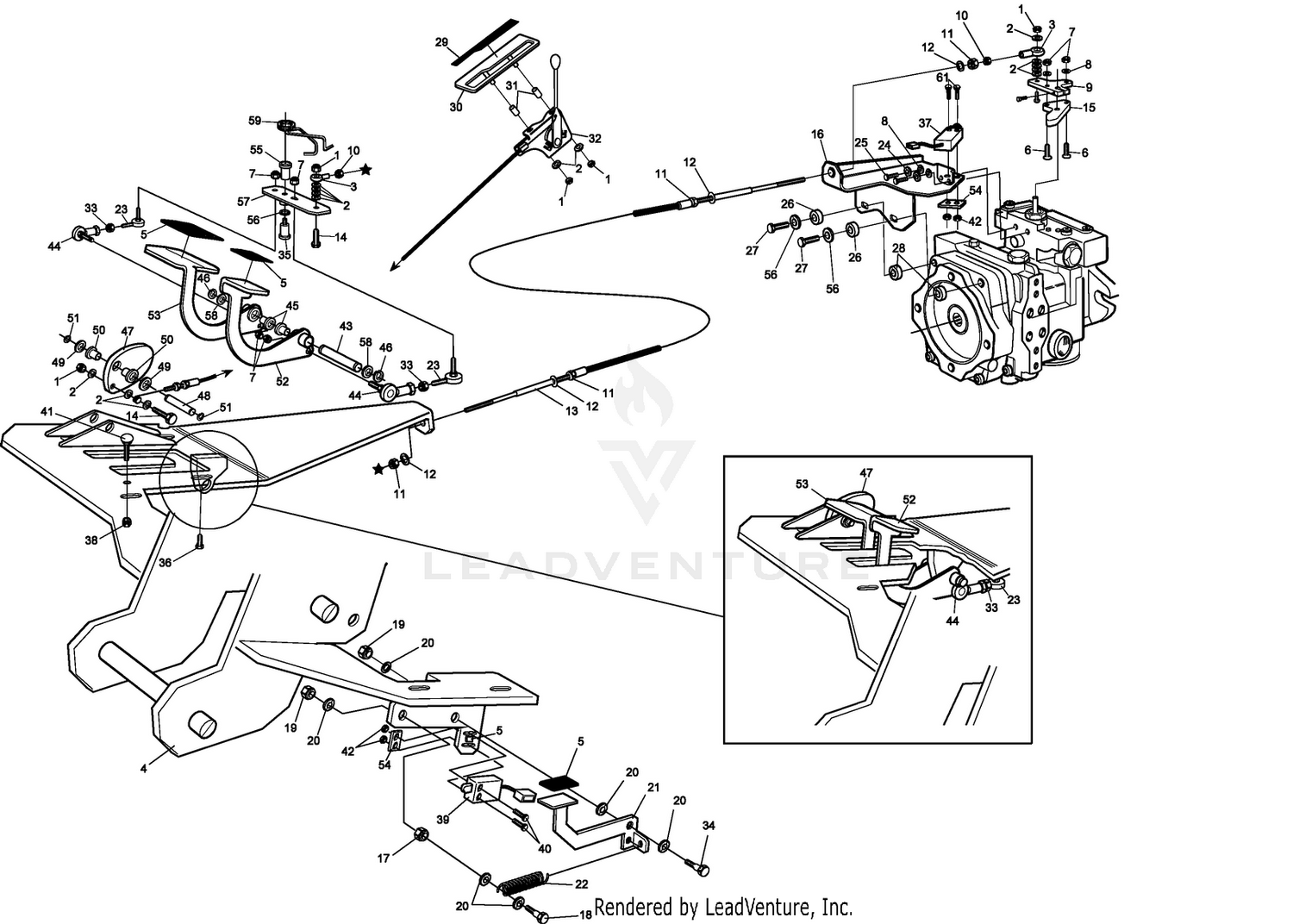 Control Pedals