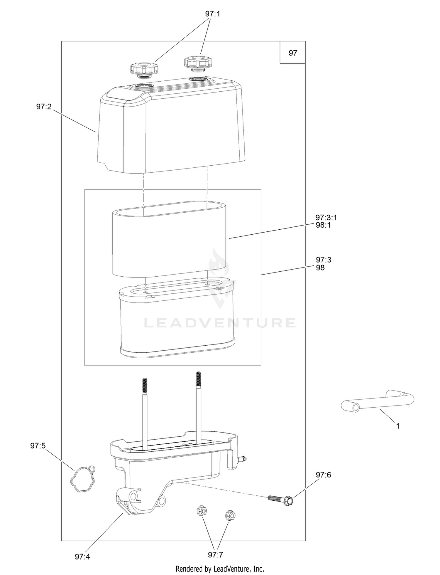 Air Intake and Filtration Assembly