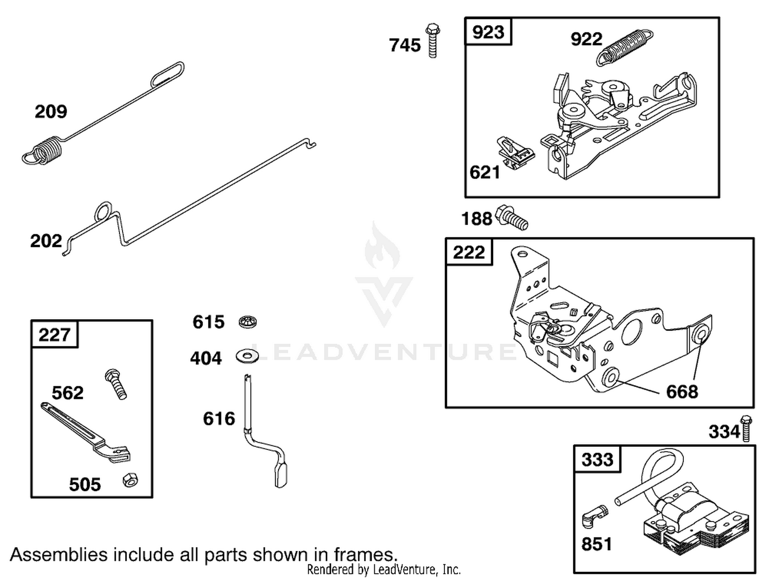 Engine Briggs  Stratton Model 12h802-1776-B1 4