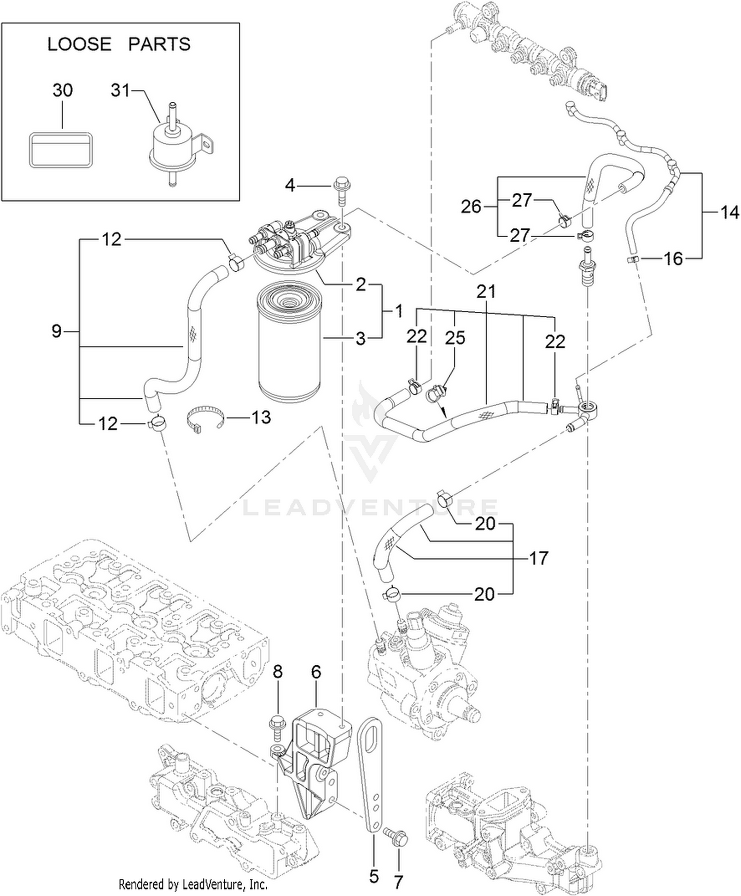 Fuel Line Assembly