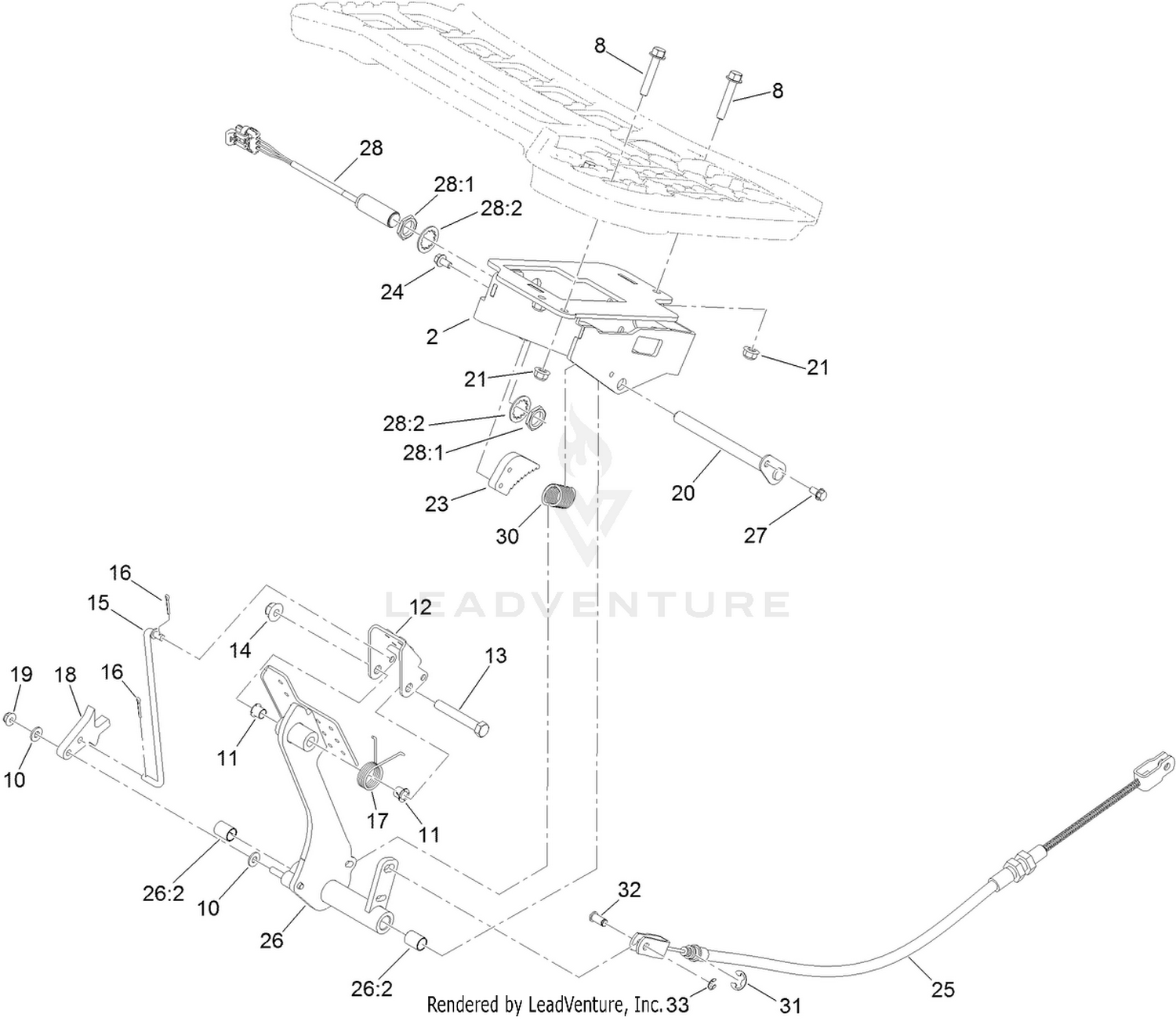 Brake Pedal Assembly