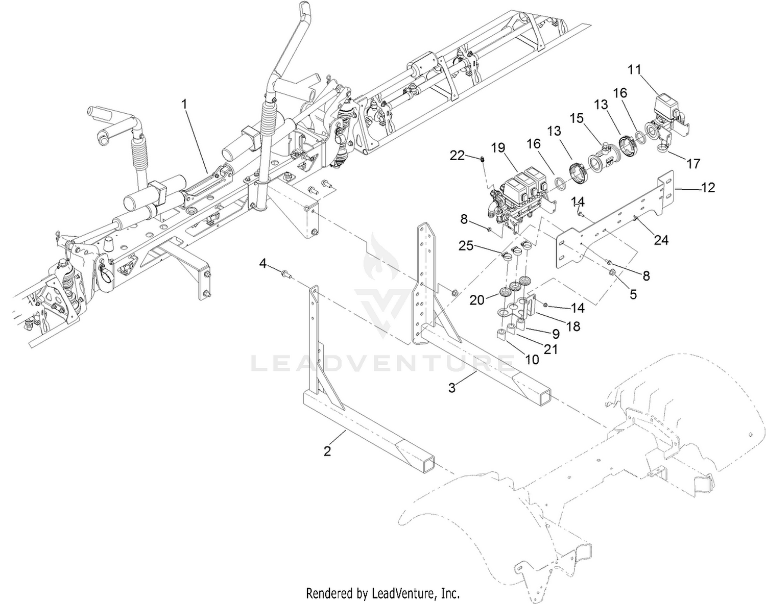 Boom Mount Assembly