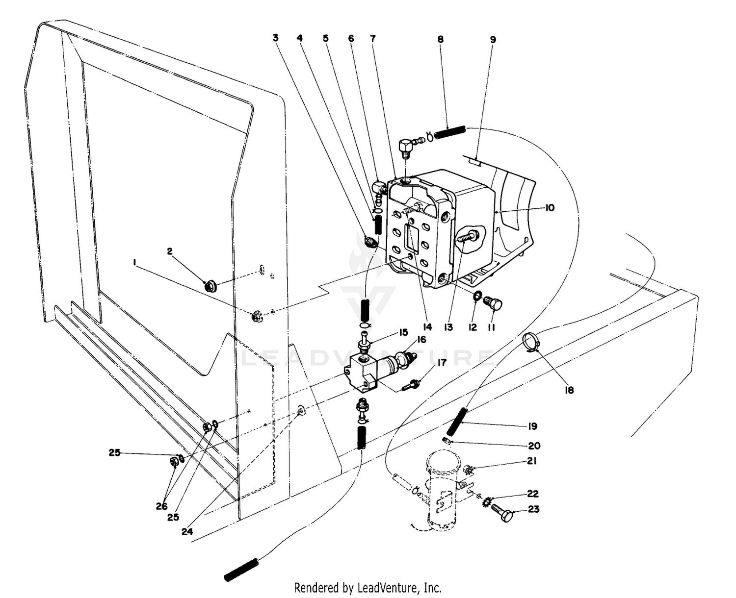 Water Separator Assembly