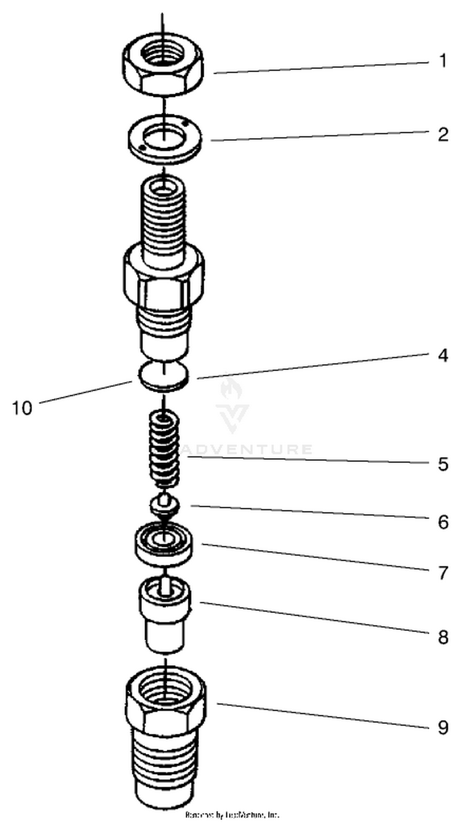 Nozzle Holder Asm