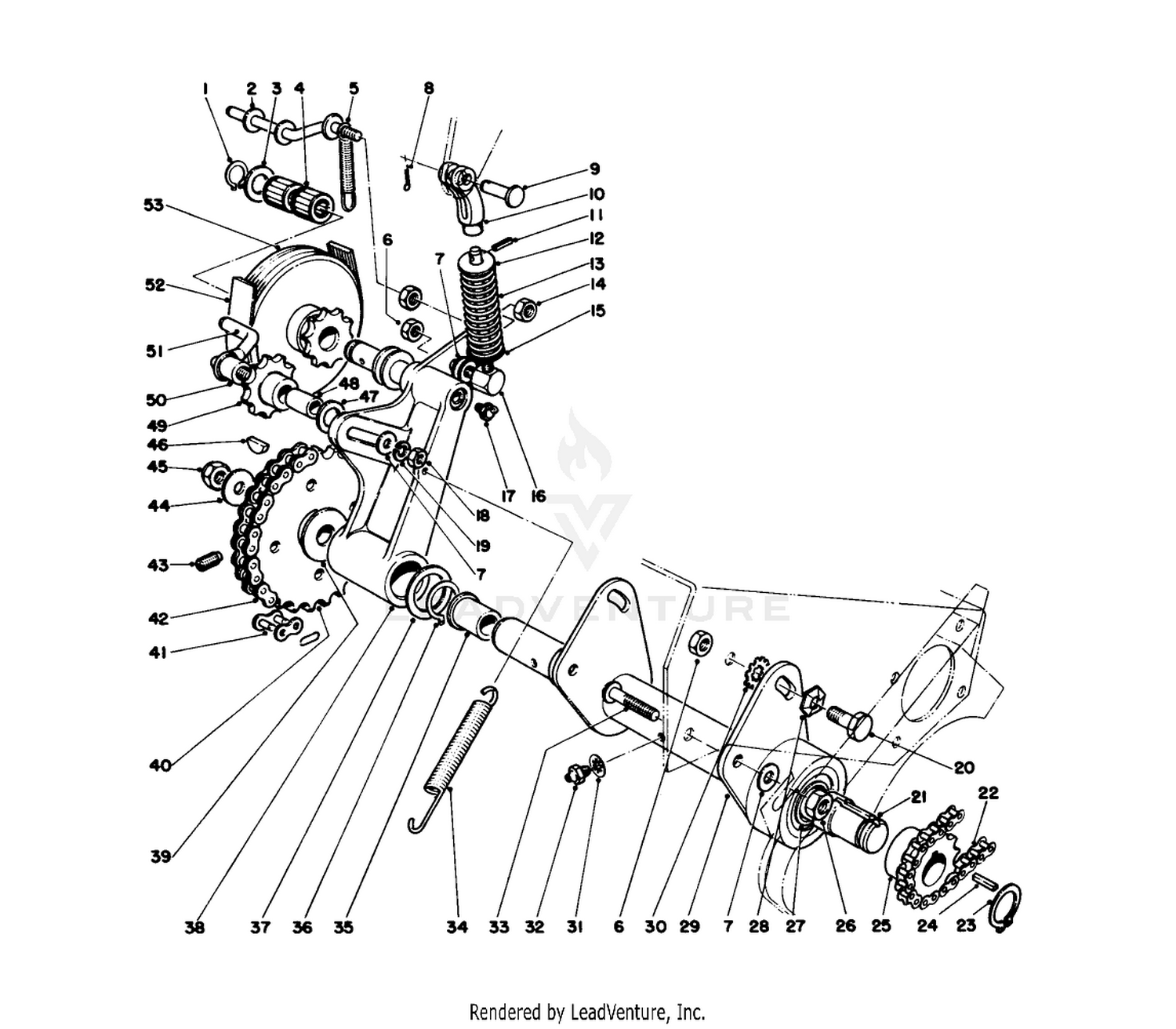 Countershaft Assembly