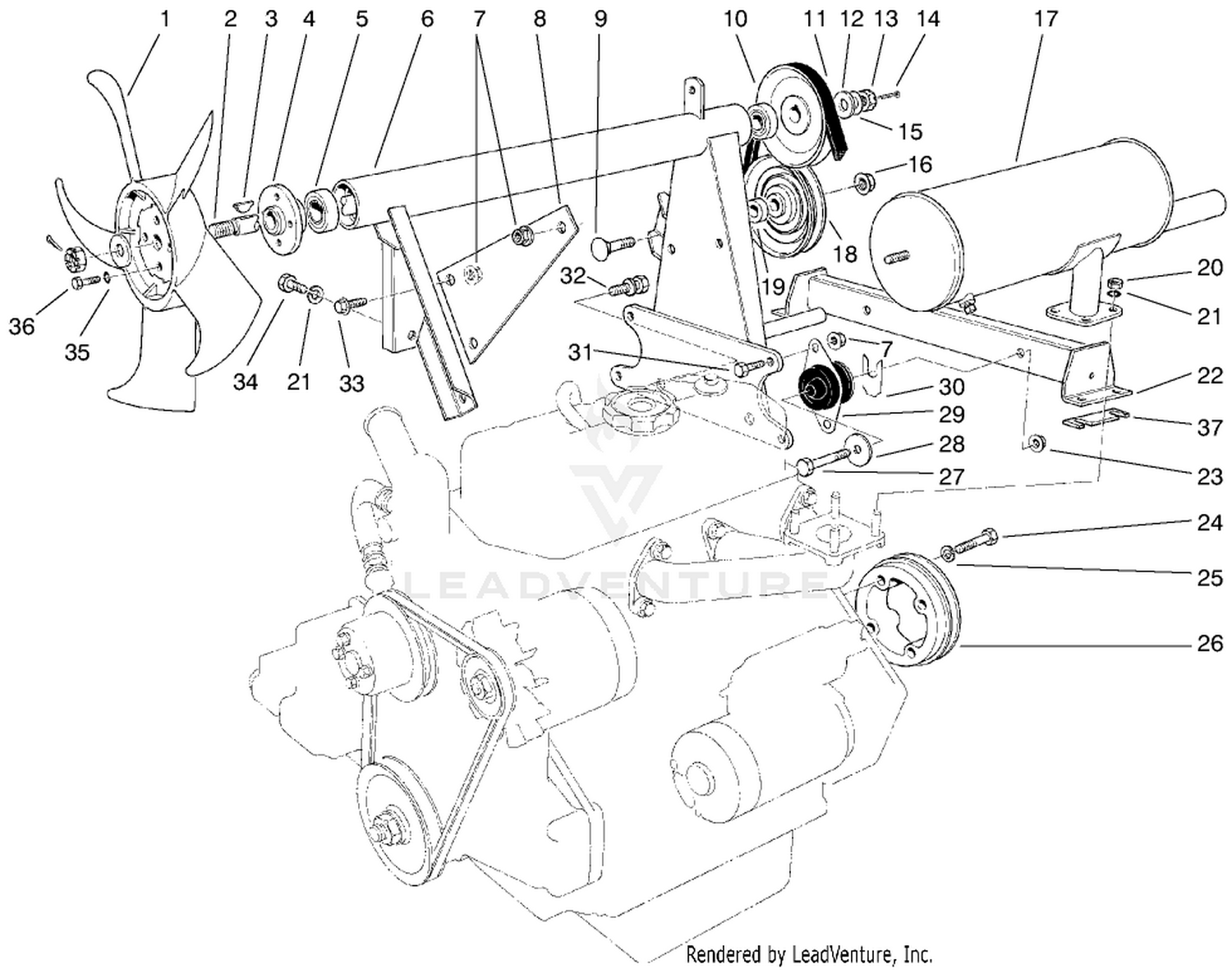 Engine Assembly (continued)