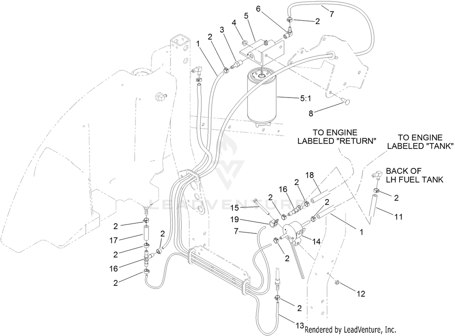 Fuel System Assembly 2