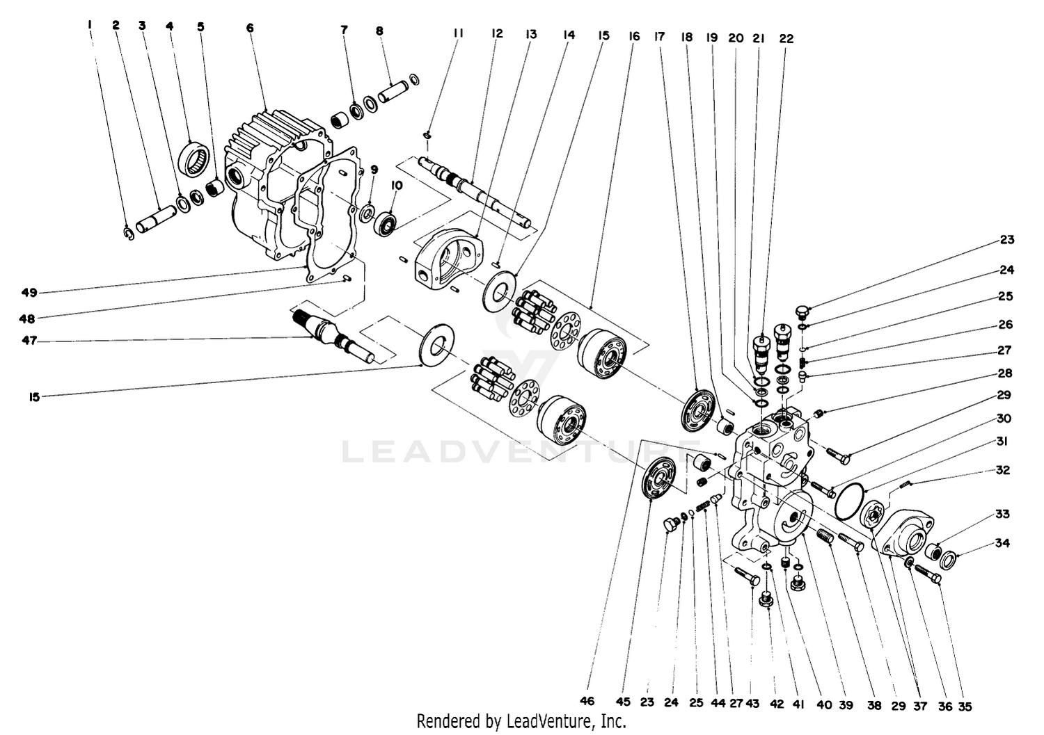 Transmission Assembly 49-7910