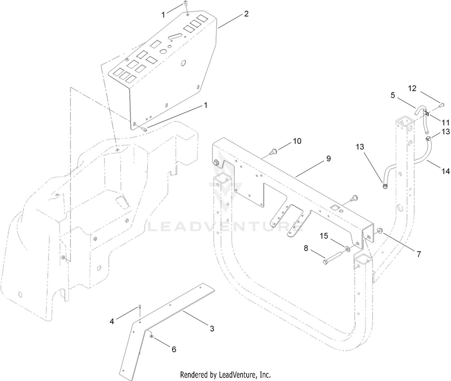 Seat Platform Assembly