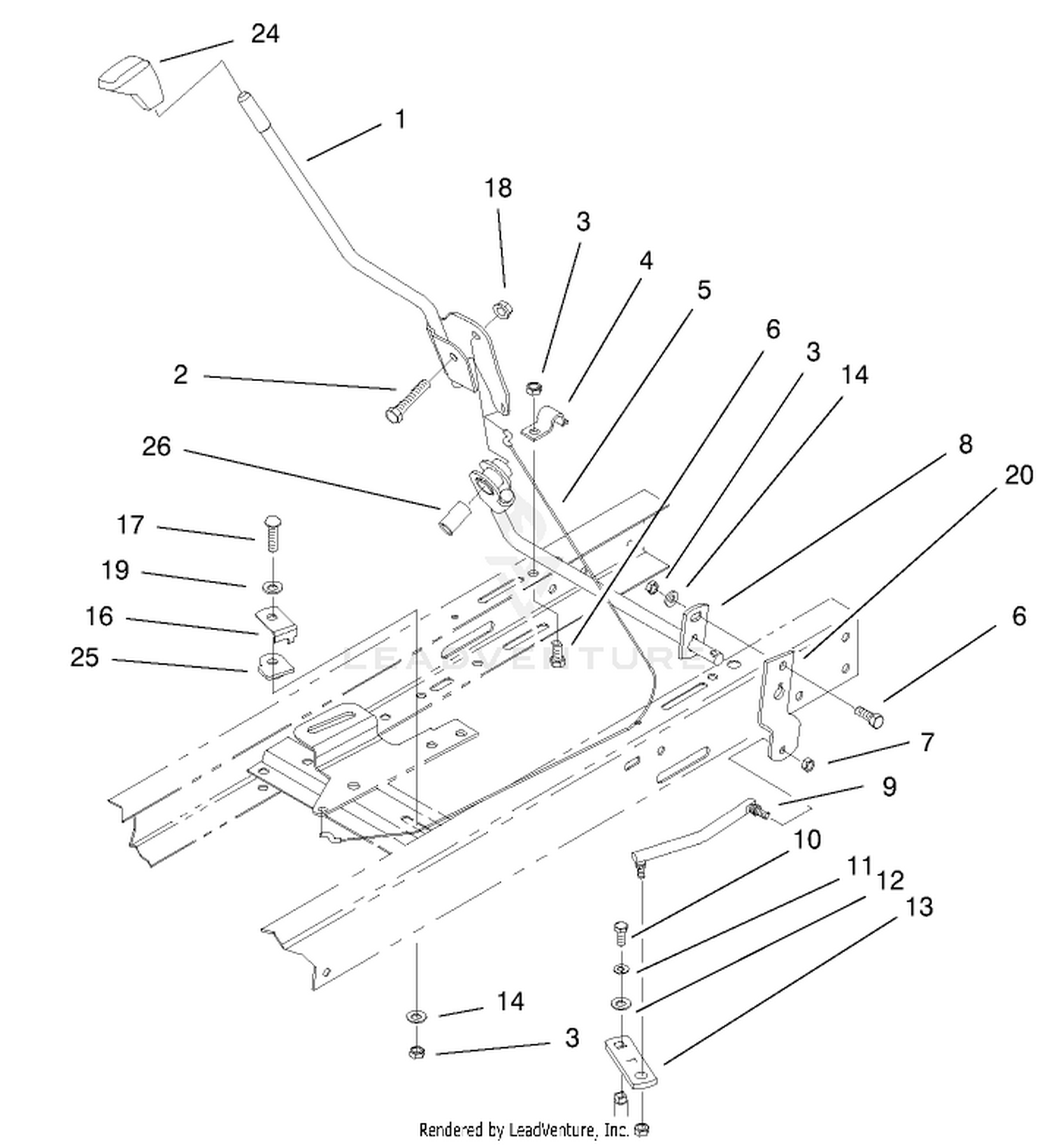 Shifting Components Assembly