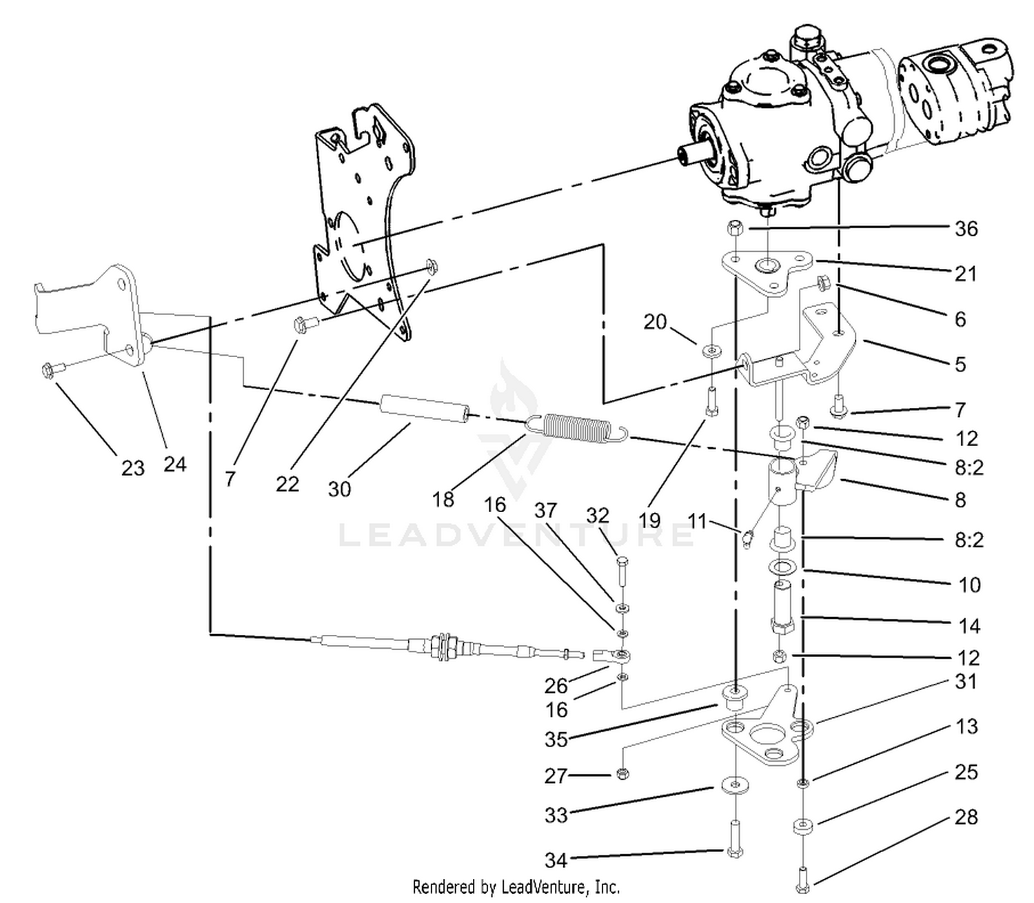 Neutral Arm Assembly