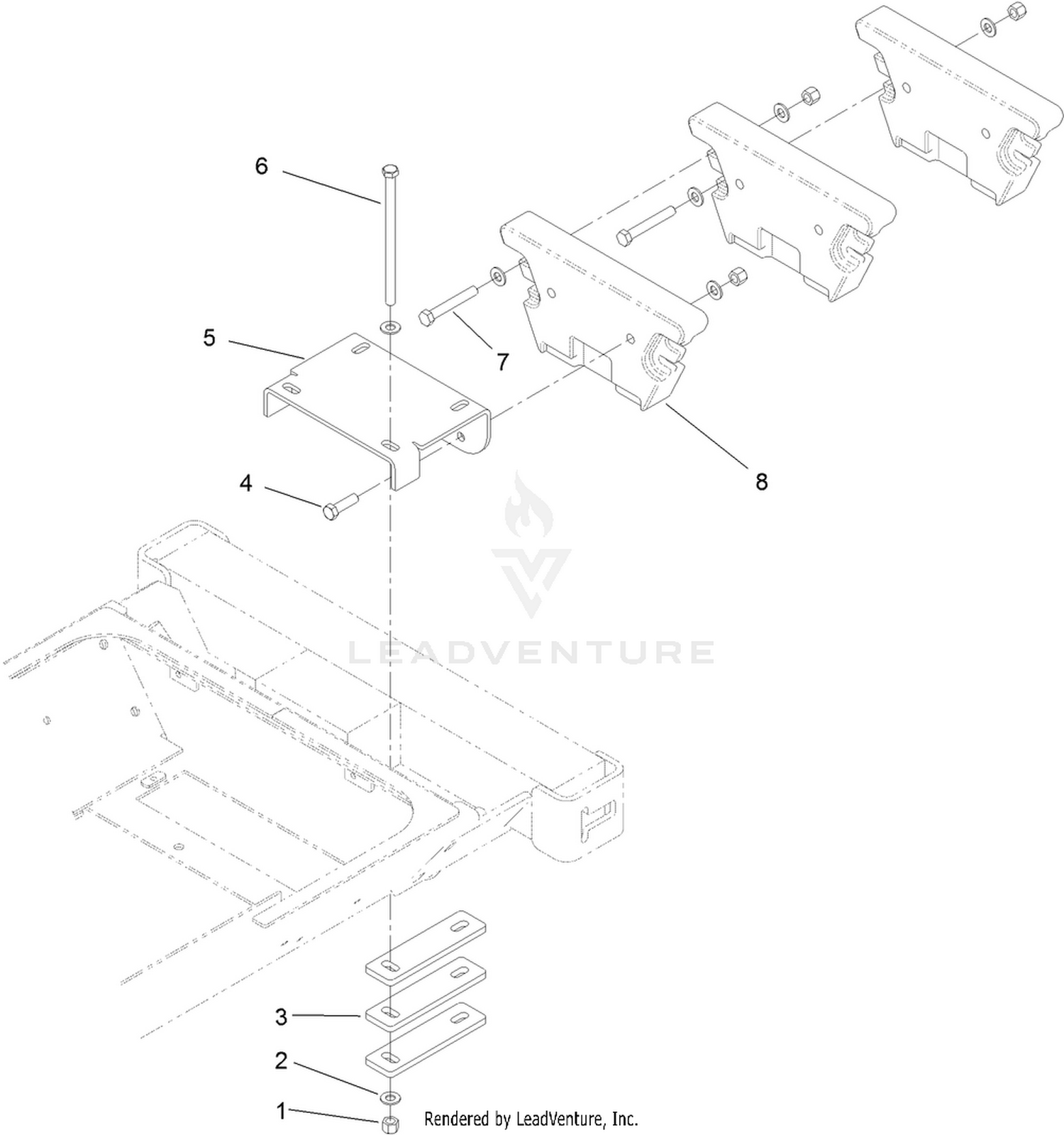 Rear Weight Assembly