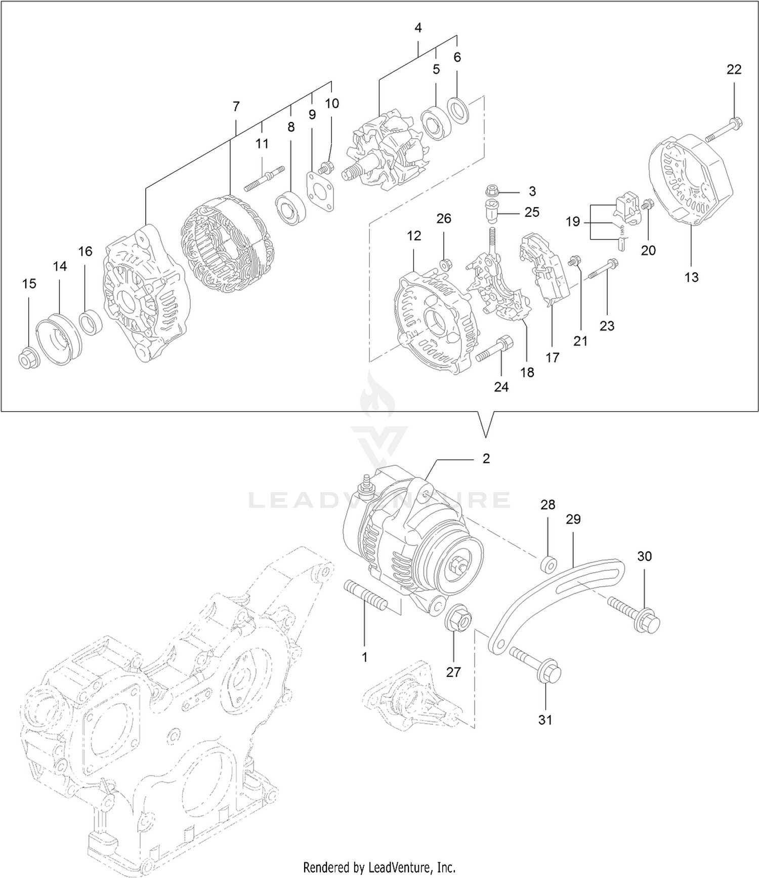 Generator Assembly