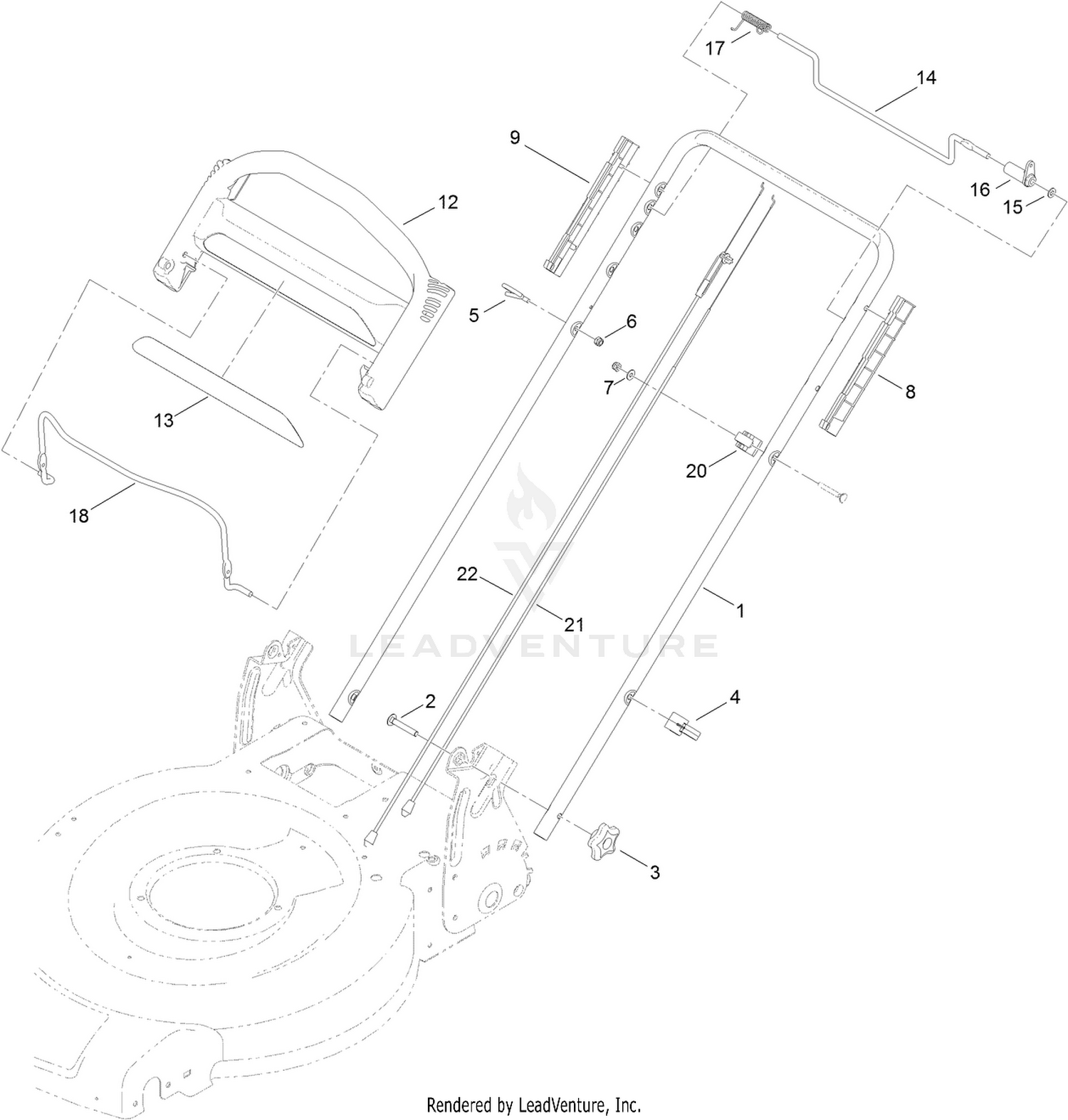 Handle Assembly