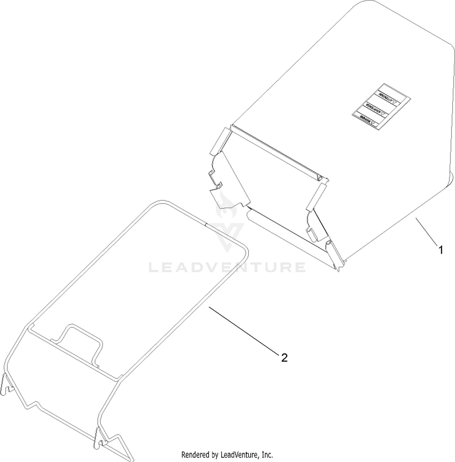 Rear Bag Assembly