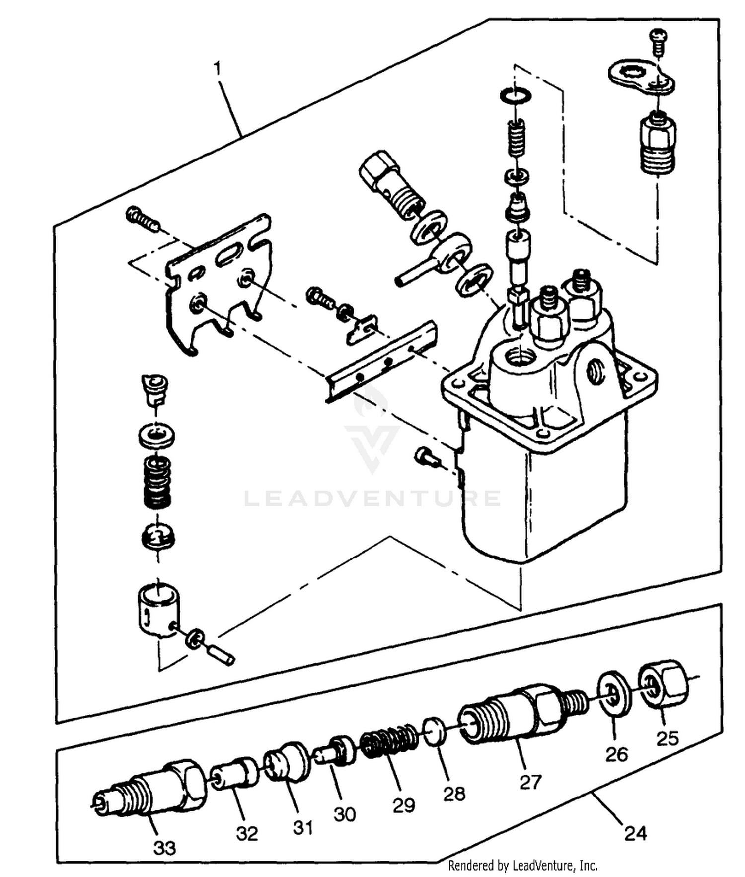 Injection Pump Assembly