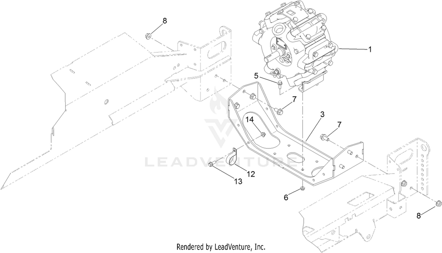 Pump Mount Assembly