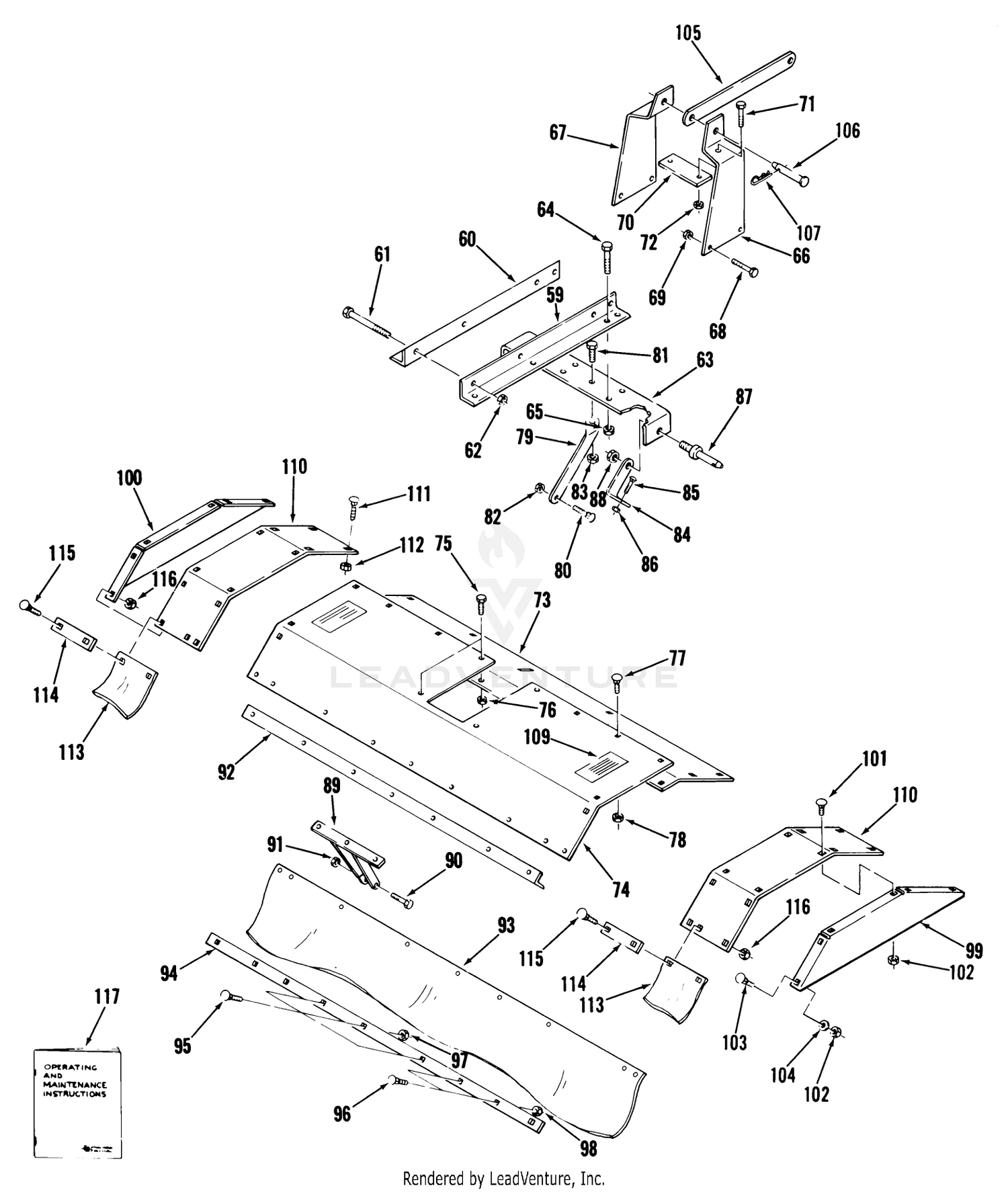 Tiller-50 In. (127 Cm) Vehicle Identification Number 07-50tl02 2