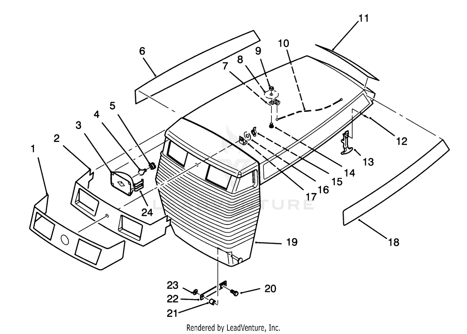 Hood Assembly