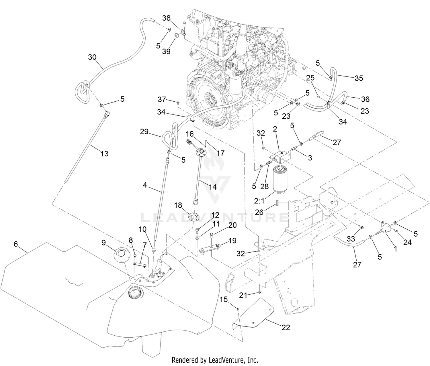Fuel System Assembly
