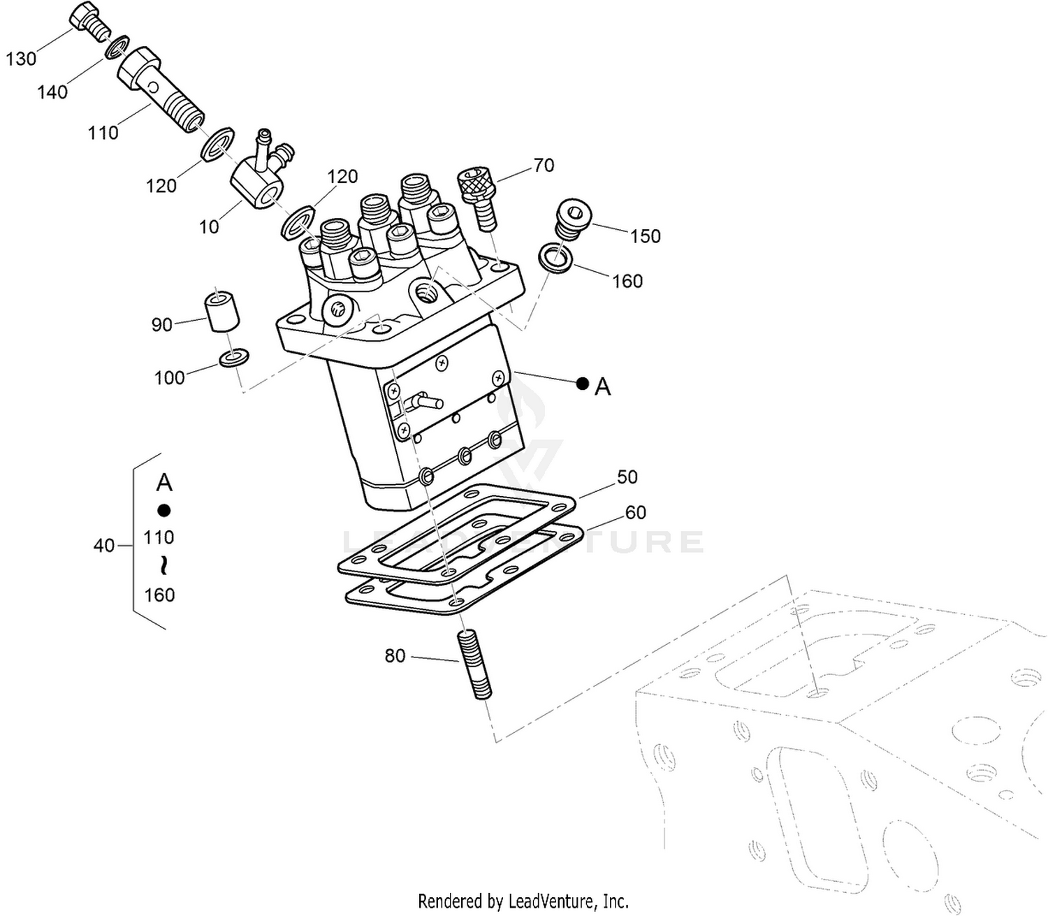 Injection Pump Assembly