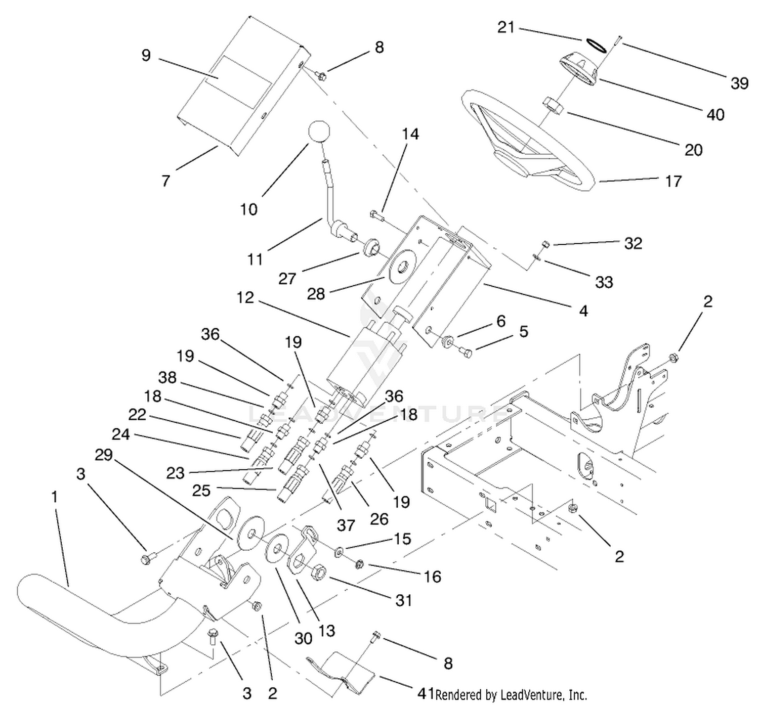 Steering Column Assembly