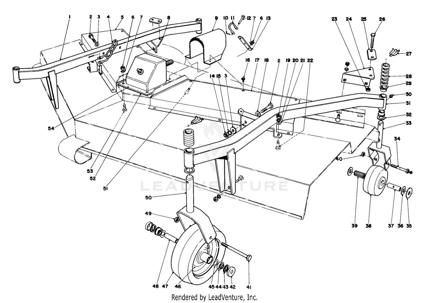 Cutting Unit Model No. 30721 (continued)