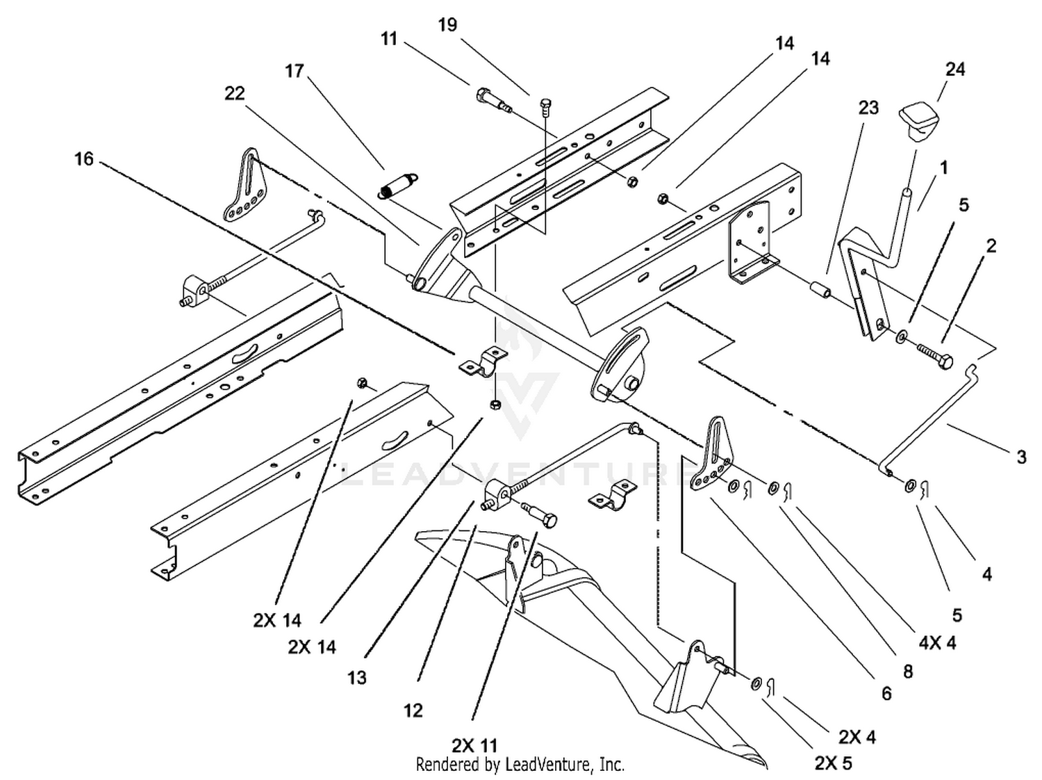 Height of Cut Assembly