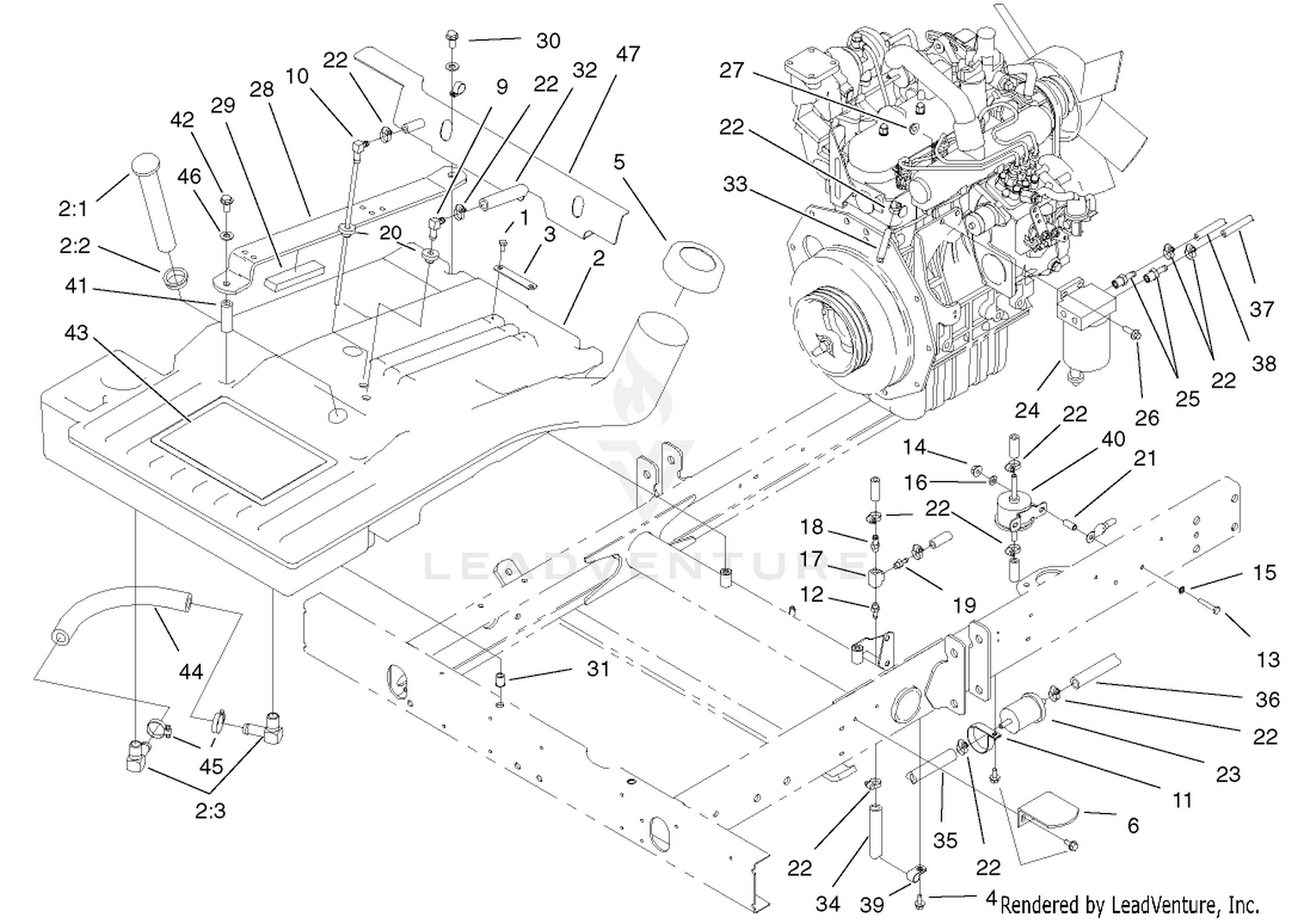 Fuel System Assembly