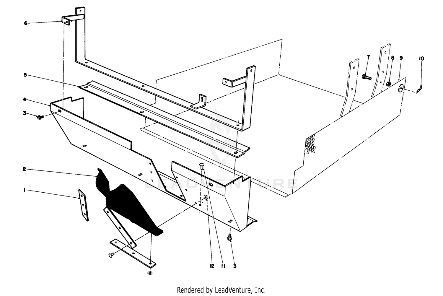 Cutting Unit Model No. 30768 (continued) 3