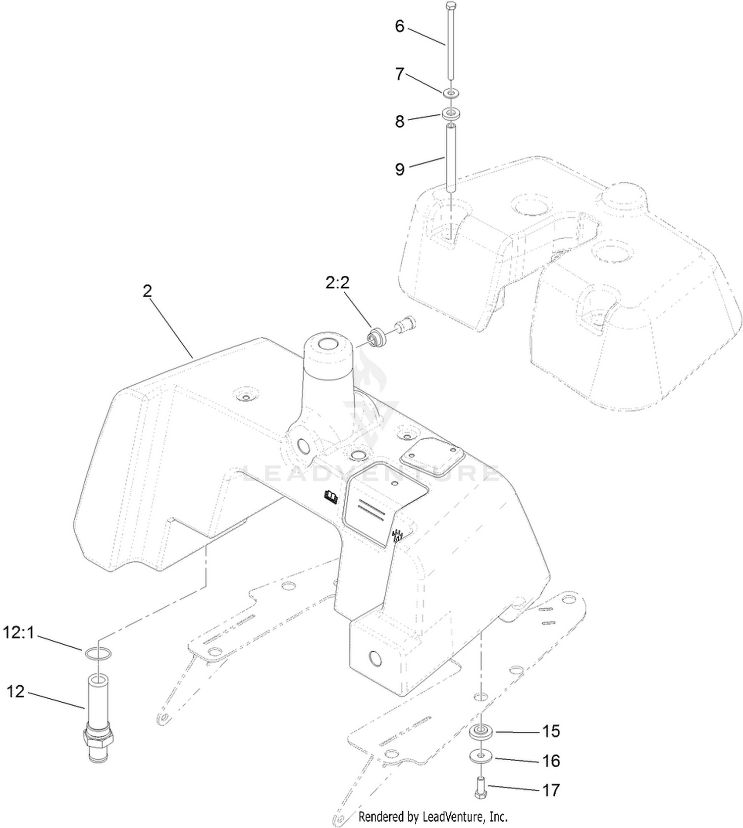 Hydraulic Tank Assembly