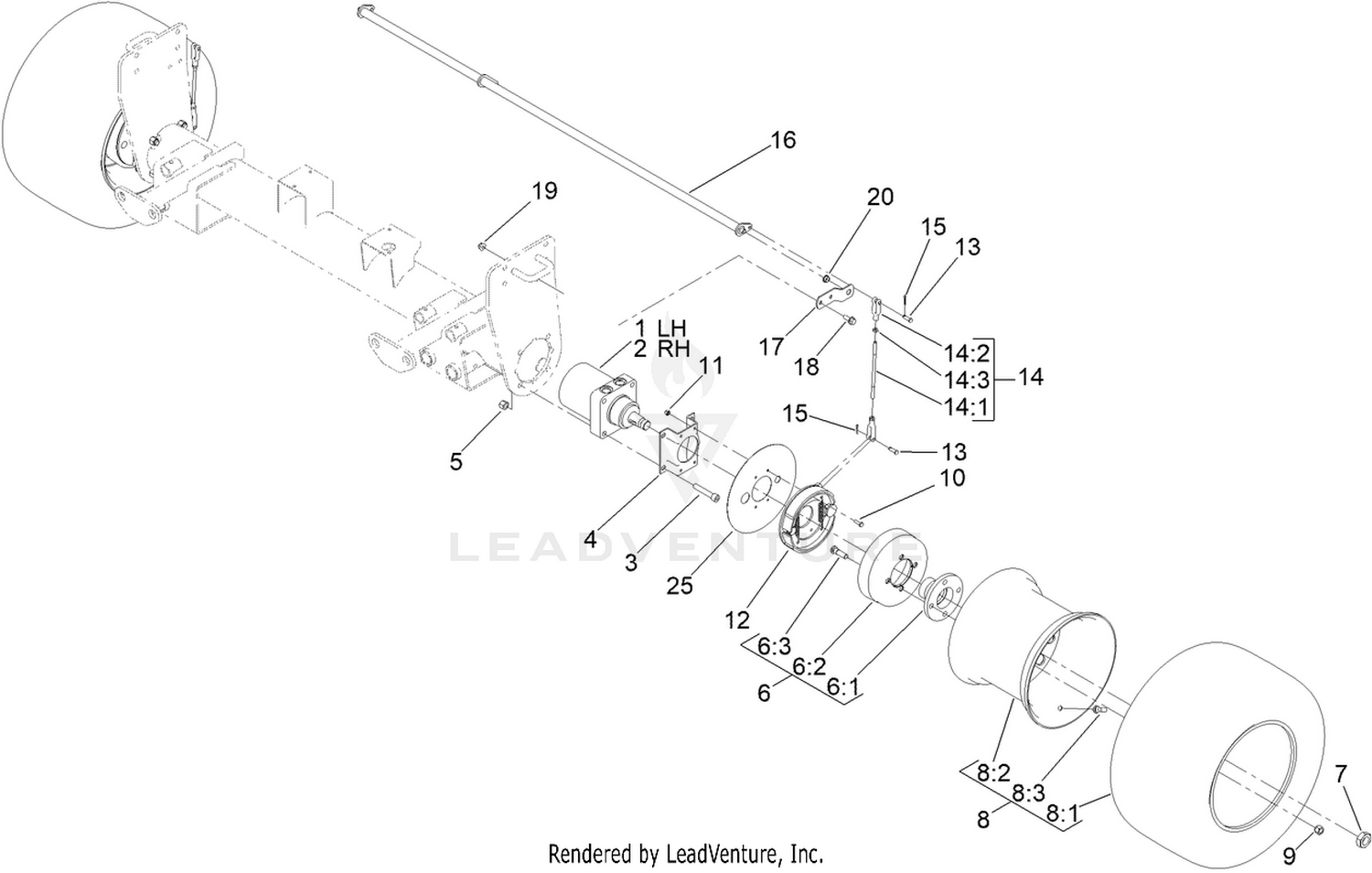 Wheel and Brake Assembly
