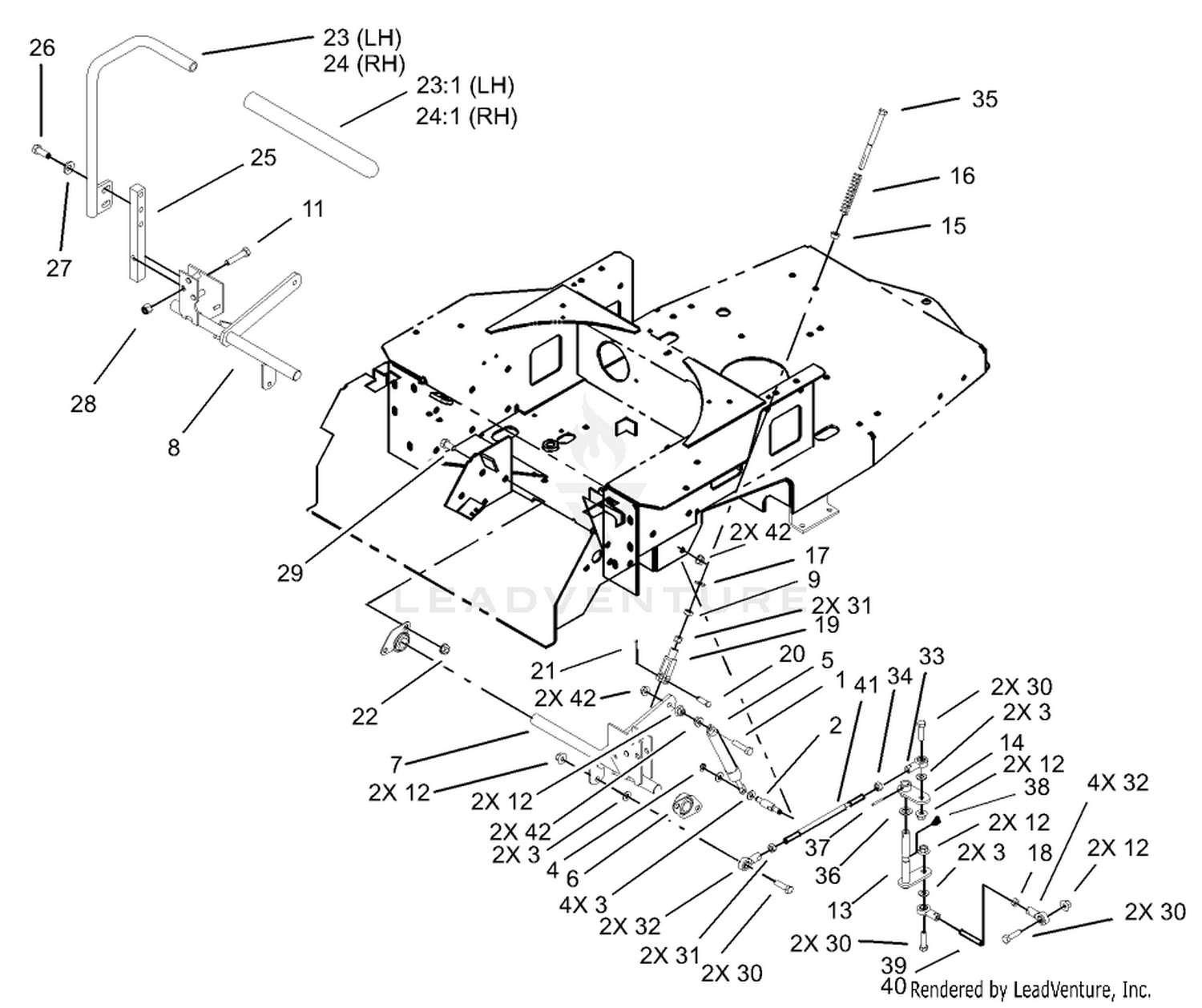 Motion Control Assembly