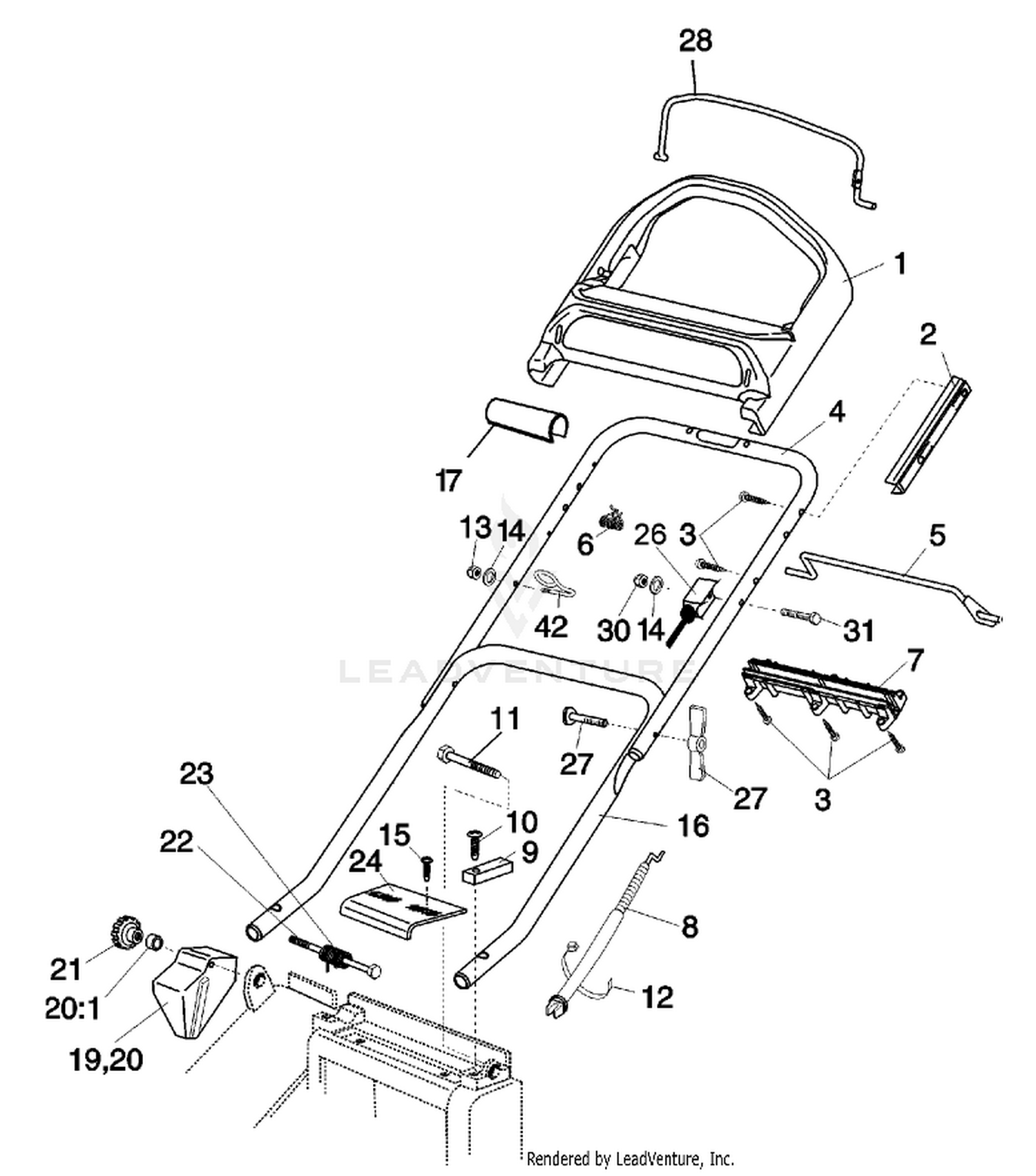 Handle Assembly