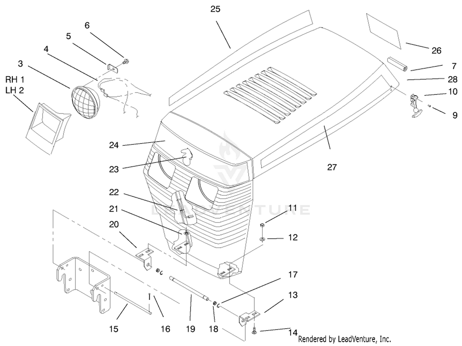 Hood Assembly