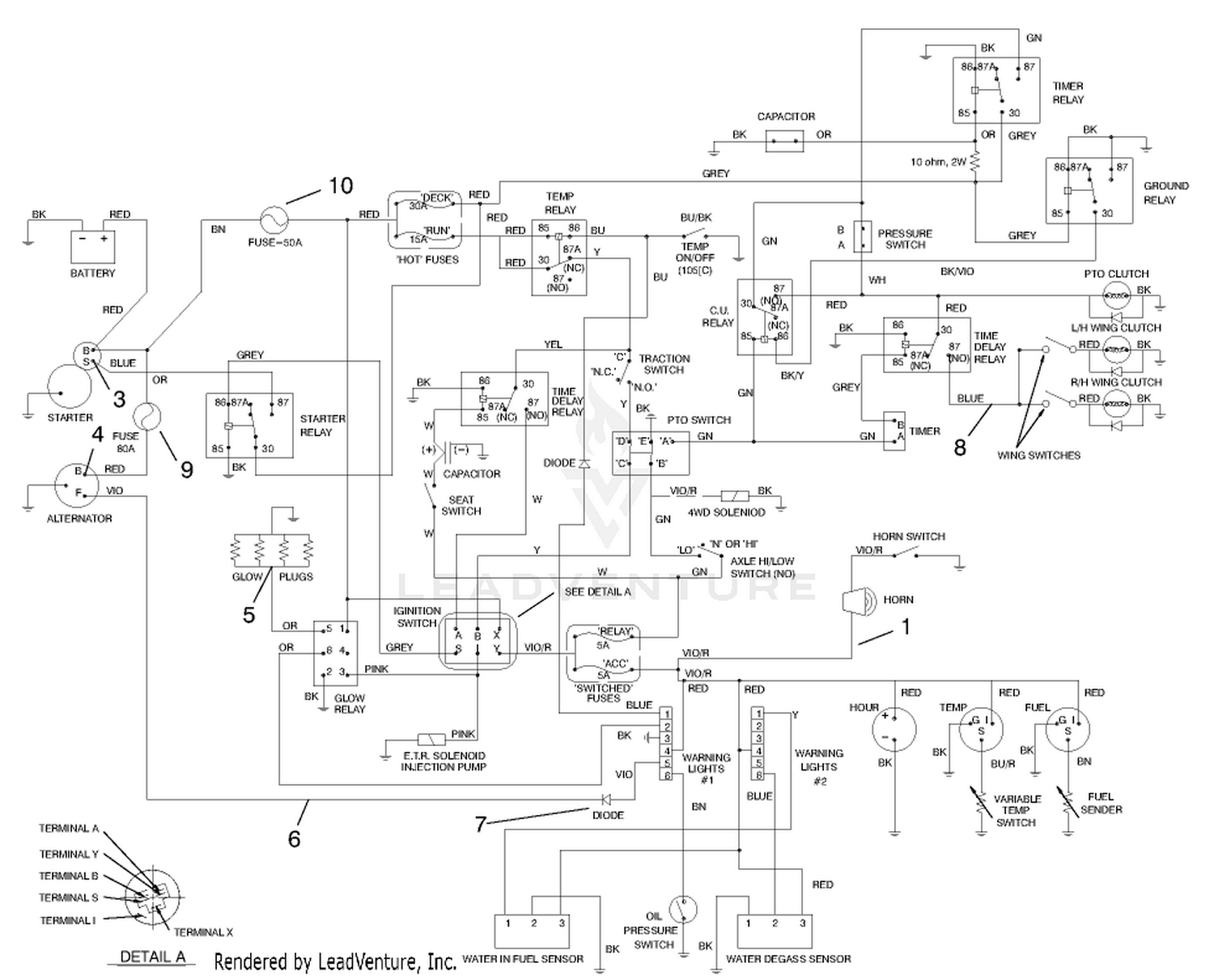 Electrical Schematic