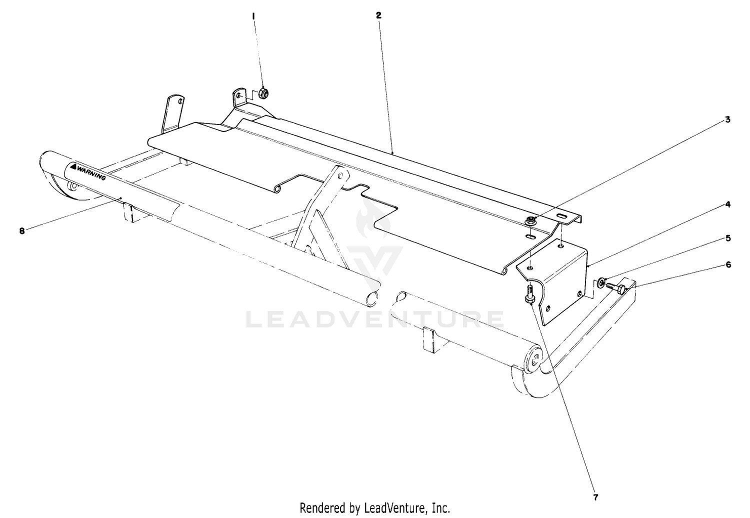 Grass Shield Assembly