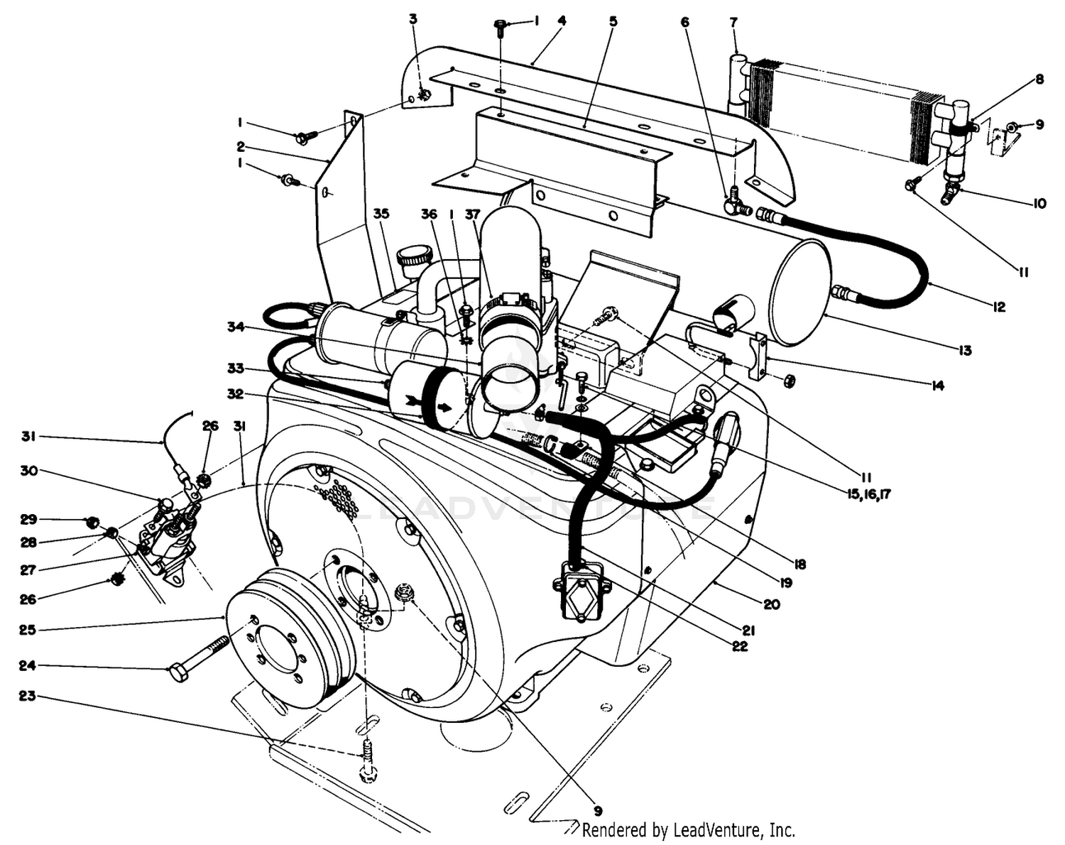 Engine Assembly