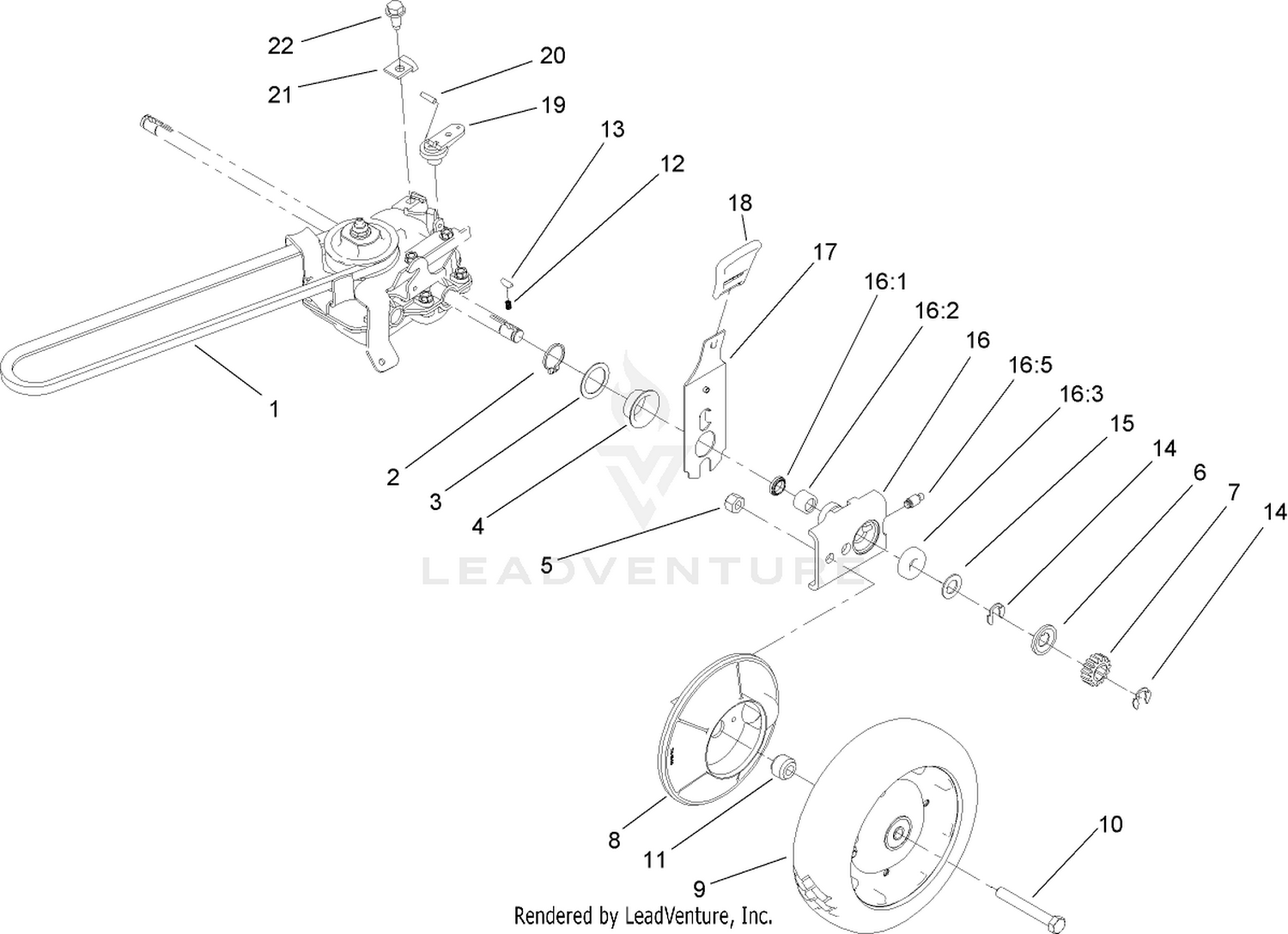 Rear Suspension Assembly
