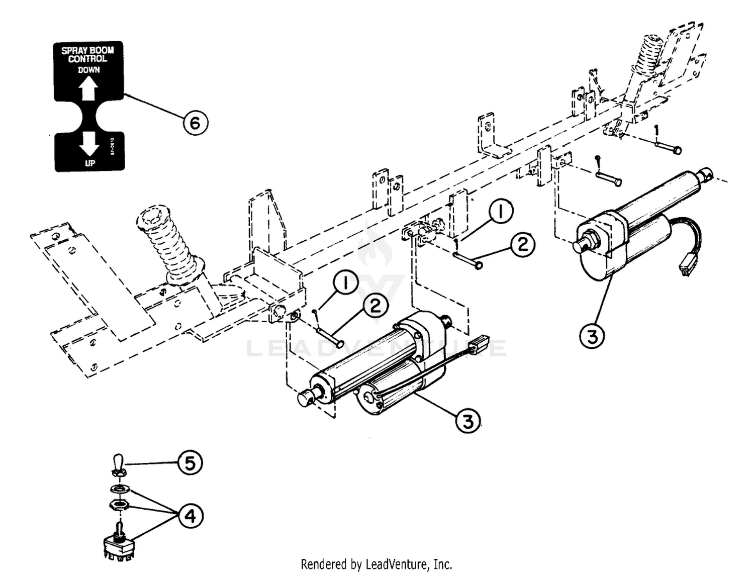 ELECTRIC BOOM LIFT KIT
